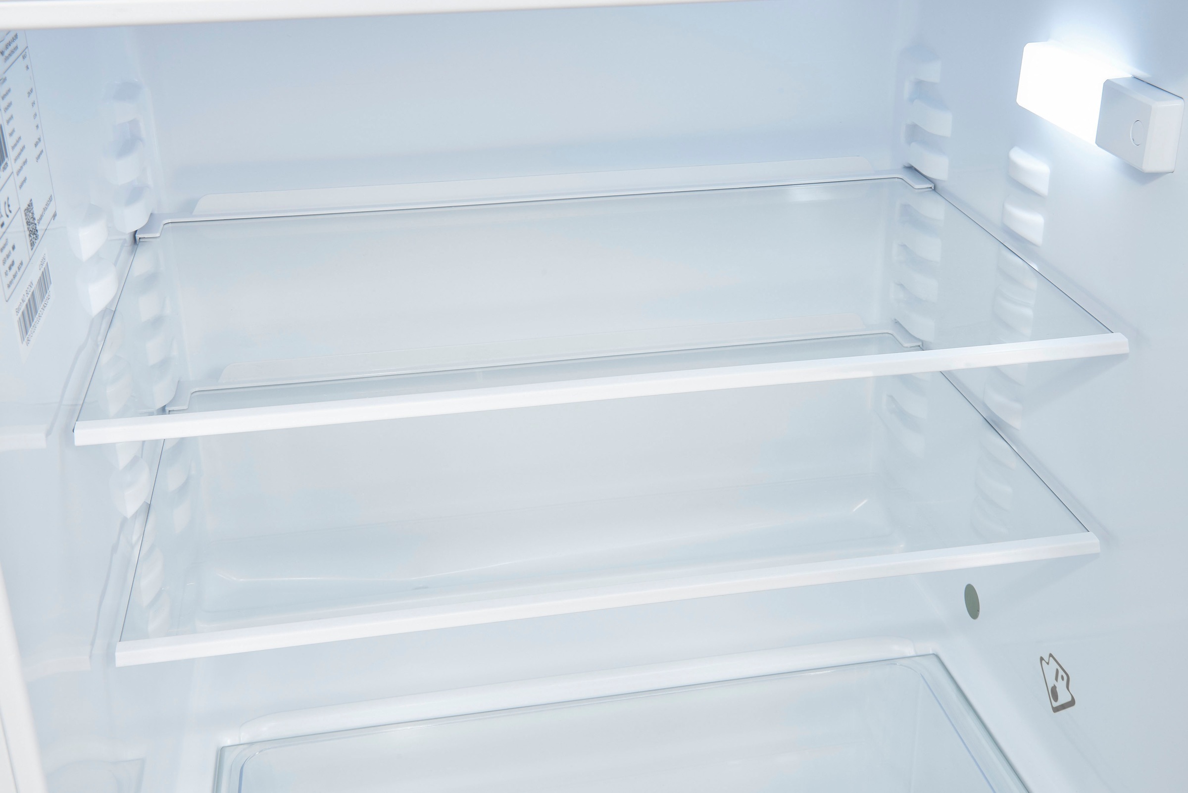 exquisit Einbaukühlschrank »UKS140-V-FE-010E«
