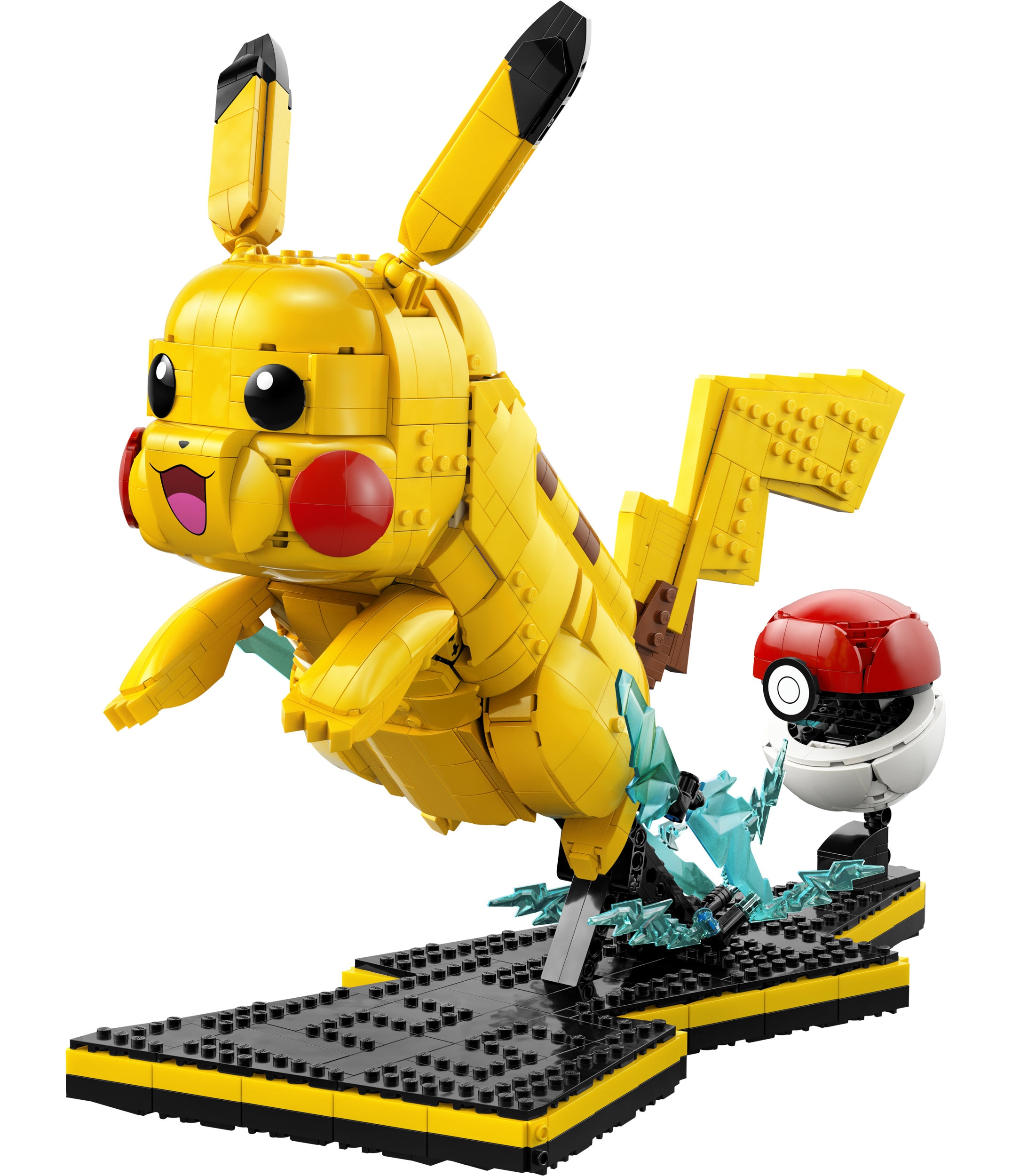 LEGO® Konstruktionsspielsteine »Pikachu und Pokéball (72152), LEGO Pokémon«