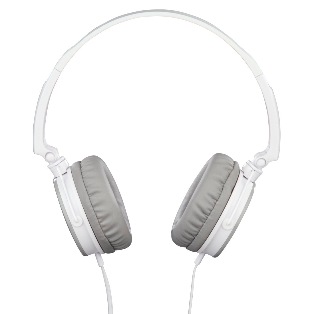Thomson On-Ear-Kopfhörer »On-Ear 3 Kopfhörer UNIVERSAL | HED2207WH/GR« Kabel Jahre XXL ➥ Garantie Telefon- Headset-flaches Funktion