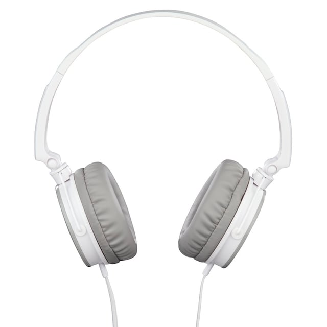 Thomson On-Ear-Kopfhörer »On-Ear Kopfhörer Headset-flaches Kabel Telefon- Funktion HED2207WH/GR« ➥ 3 Jahre XXL Garantie | UNIVERSAL