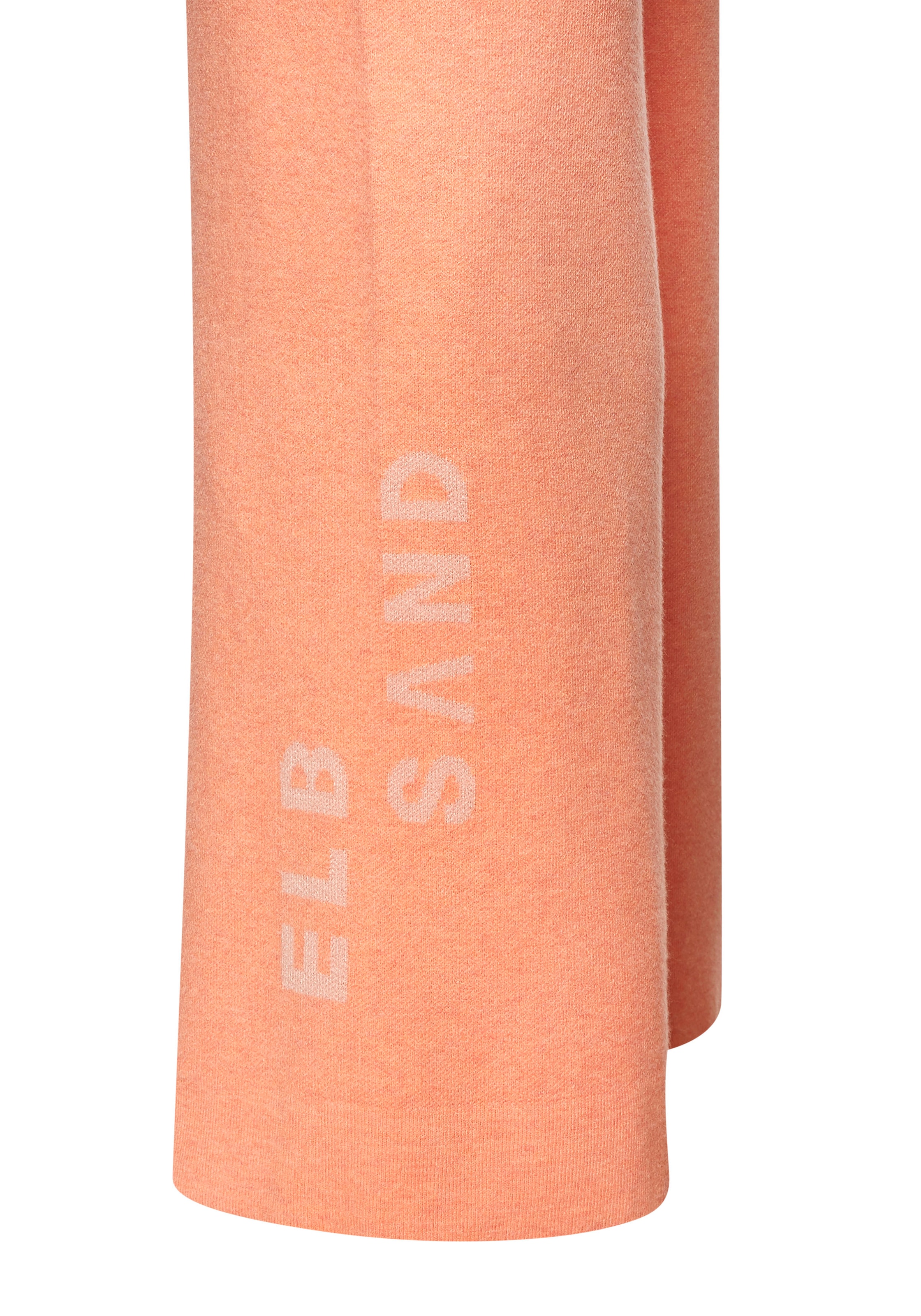 Elbsand Strickhose, mit weitem Bein und eingestricktem Logo