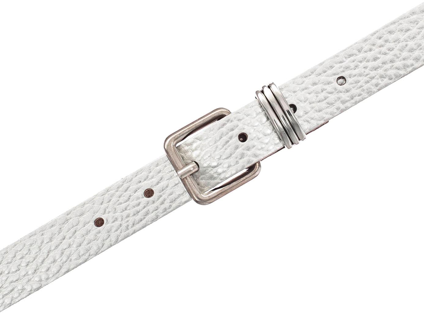 Tamaris Ledergürtel, mit Metallic-Finish
