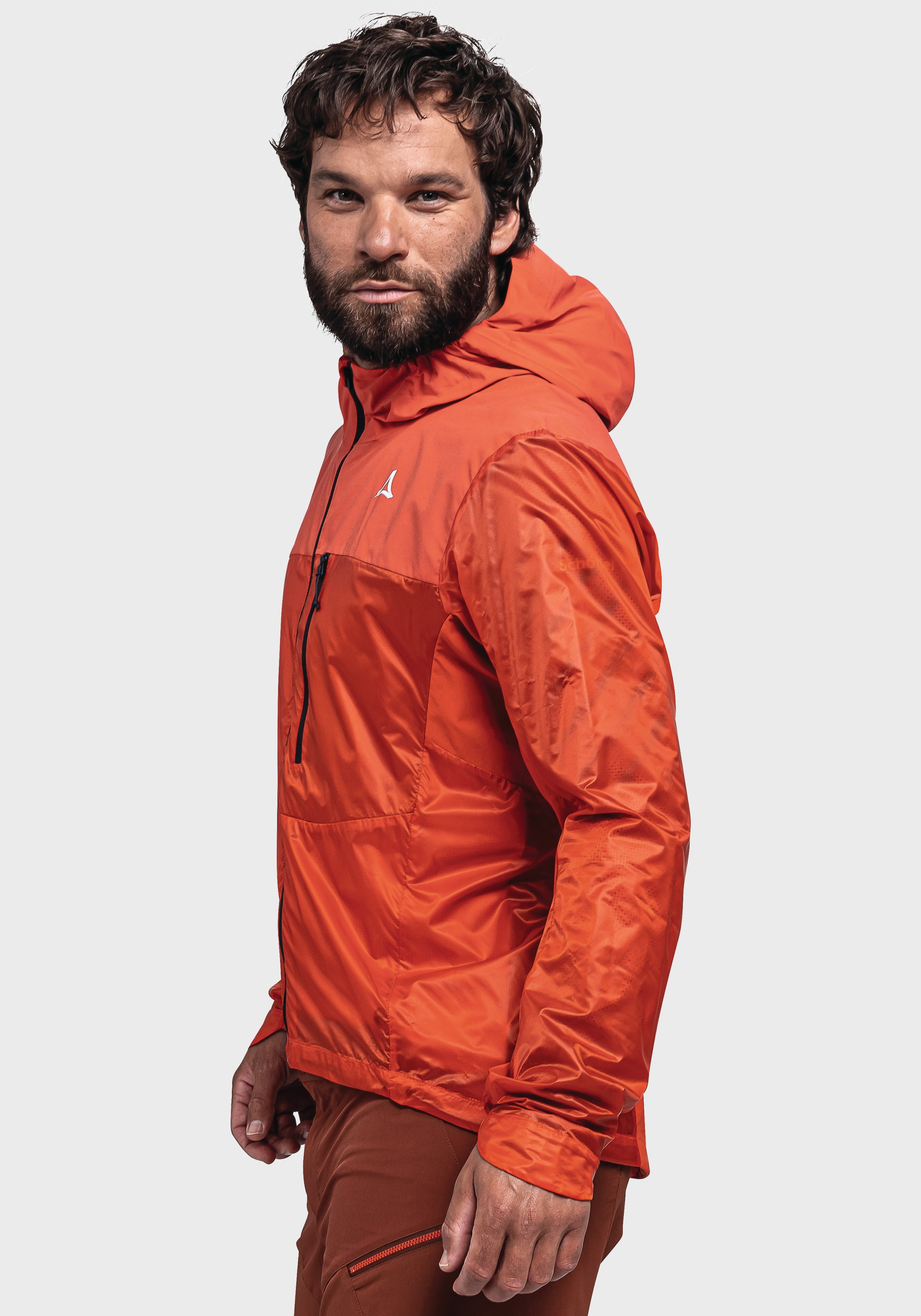 Schöffel Outdoorjacke »Hybrid Jkt Flow Trail M«, mit Kapuze