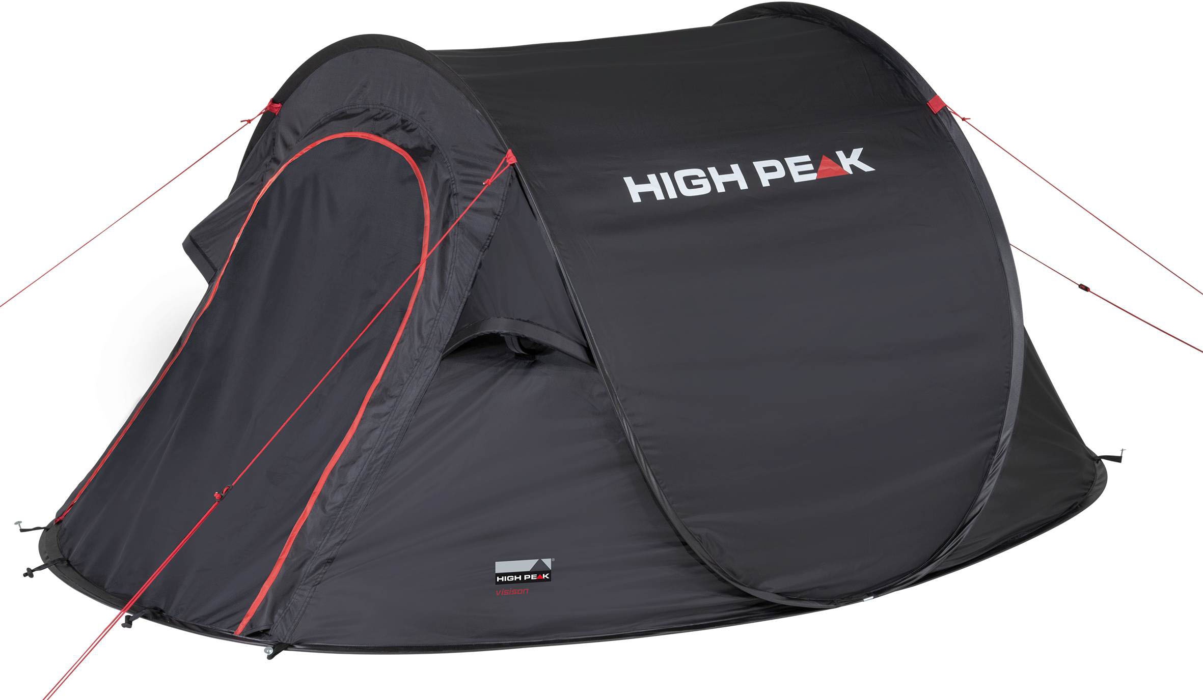 High Peak Wurfzelt »Pop up Zelt Vision 2« 2 Personen mit Transporttasche, 