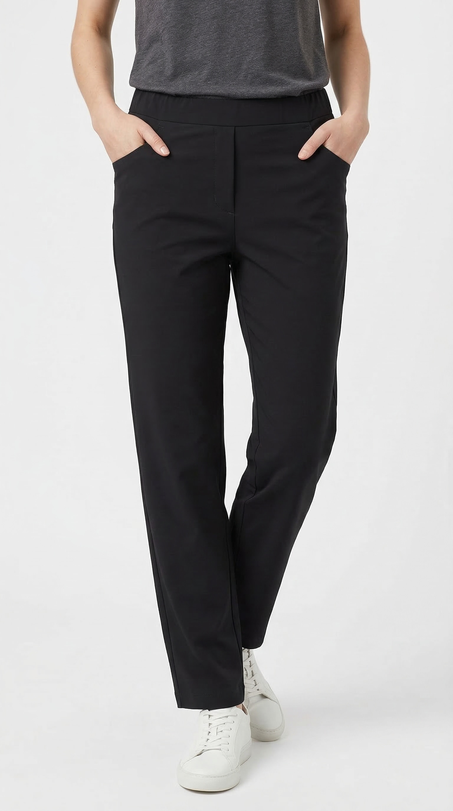 KjBRAND 7/8-Hose »KJBSusie Culotte«  Vorne mit Eingrifftaschen, angedeuteter Reißverschluss