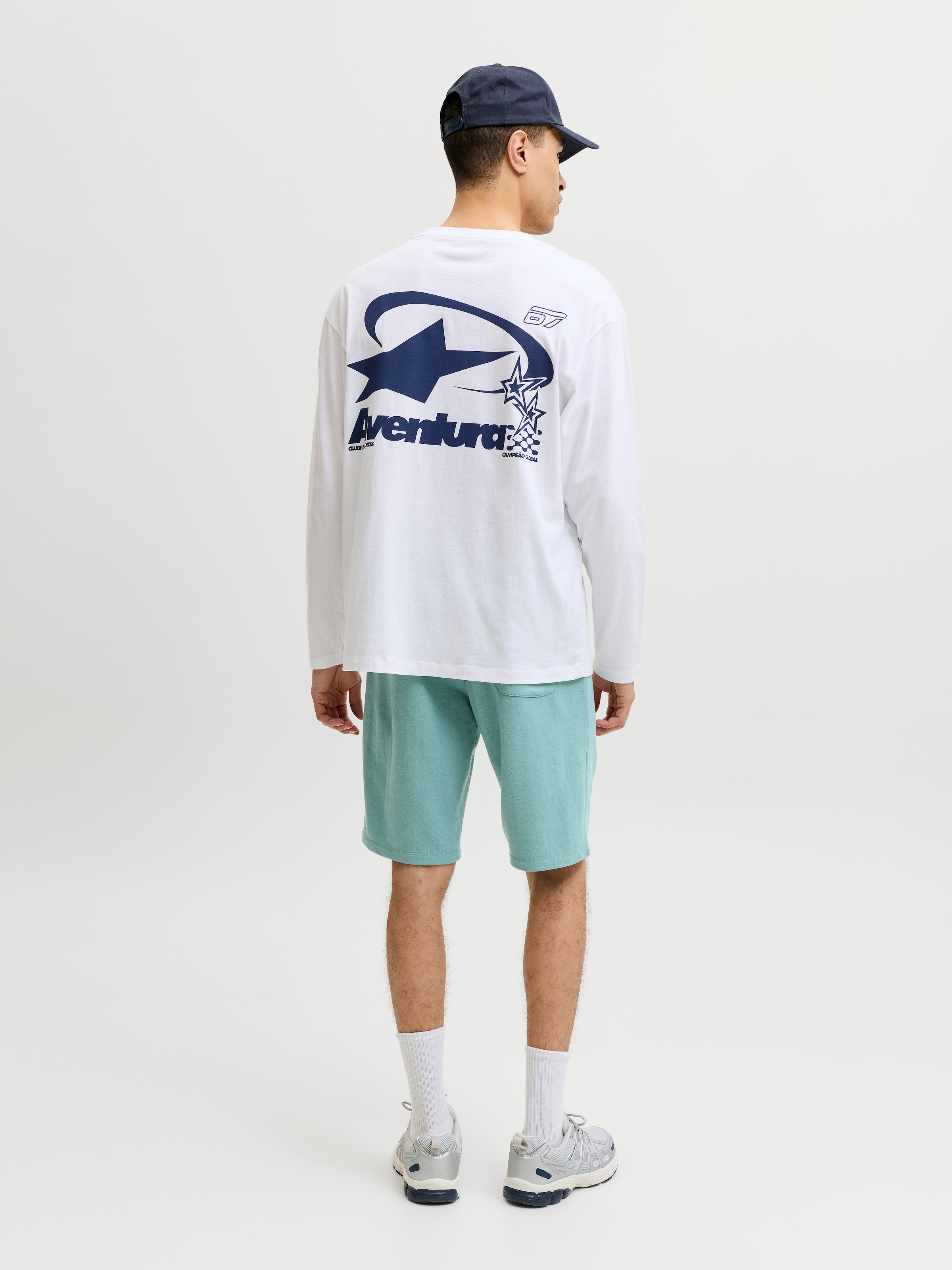 Jack & Jones Jogger Pants »JPSTGORDON BRANDON SWEAT SHORTS«