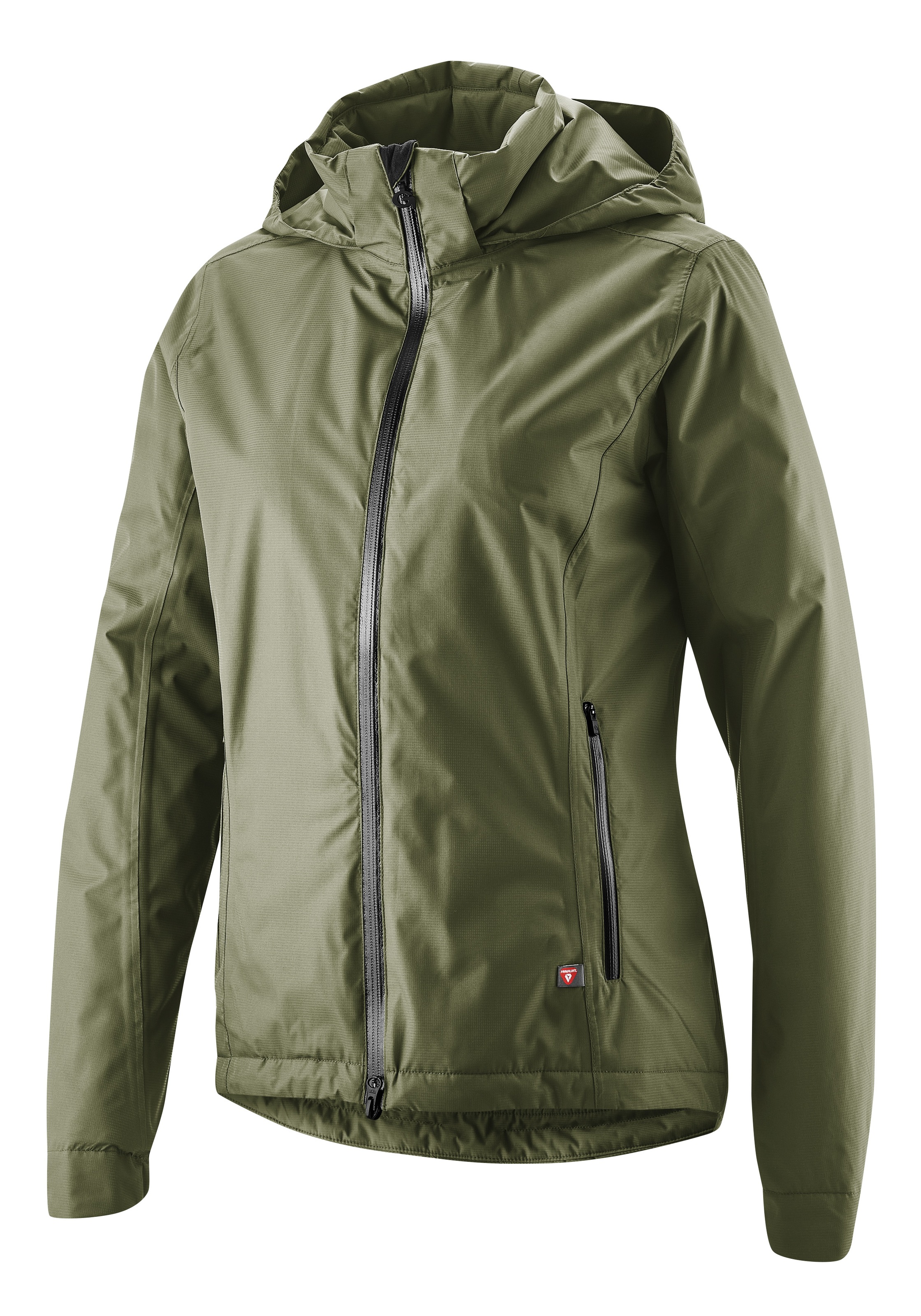 Gonso Fahrradjacke »Save Jacket Therm W« Damen Regenjacke wind- und wasserdicht, Radjacke mit Kapuze