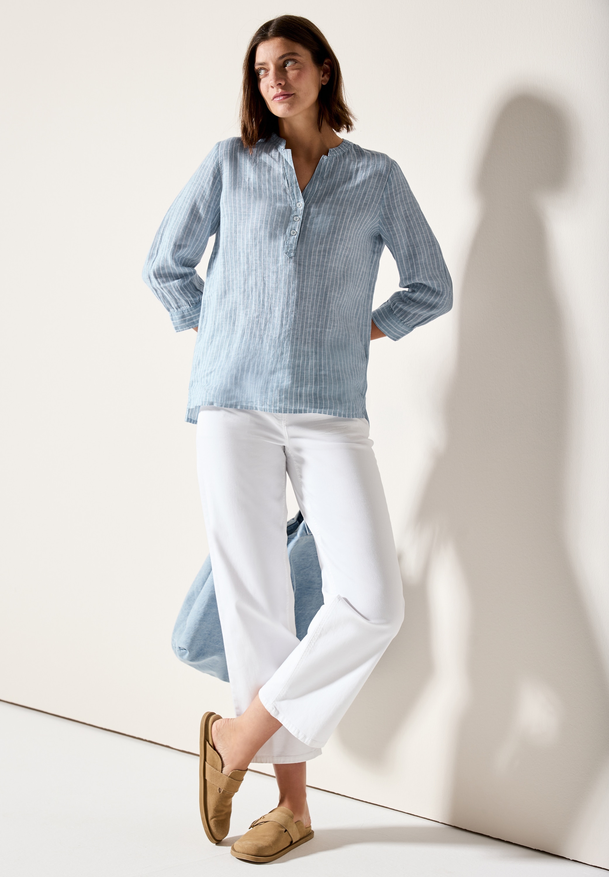 Cecil Schlupfbluse, im Streifen-Look