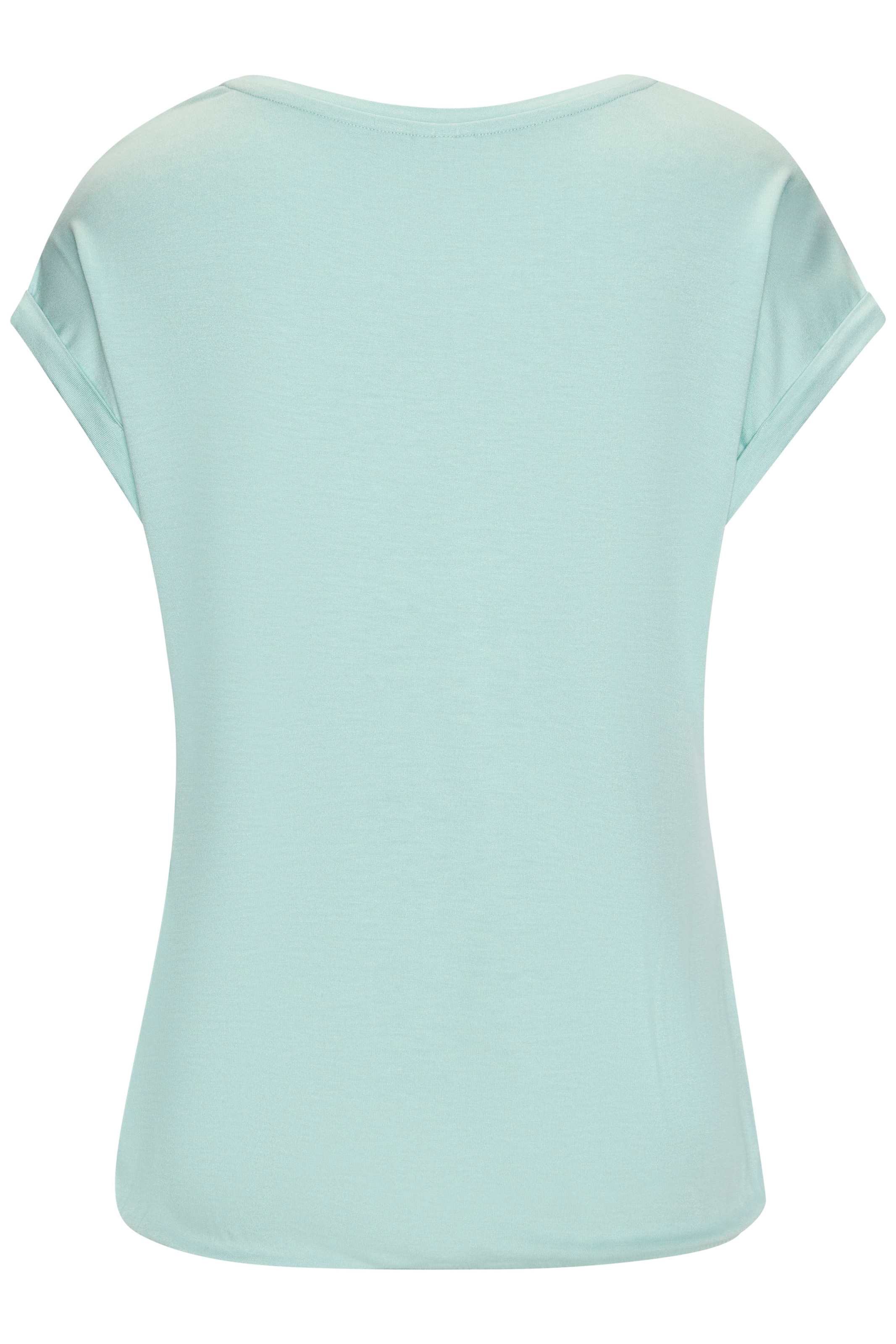 LASCANA Kurzarmshirt »mit Lascana Herz Print«, aus weichem Viskose-Stretch