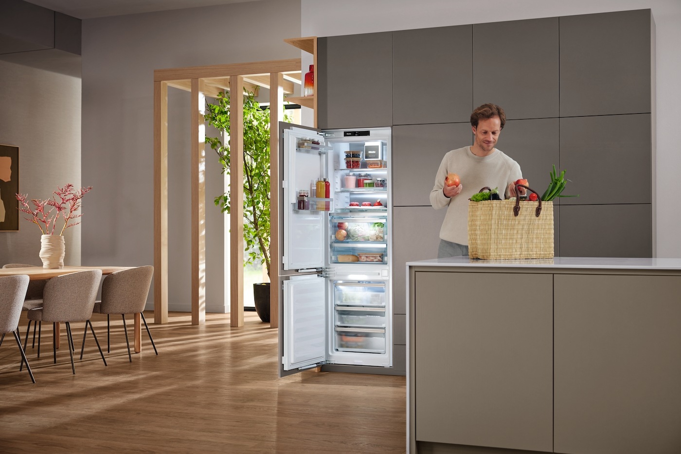 Miele Einbaukühlgefrierkombination »KFN 7795 C«