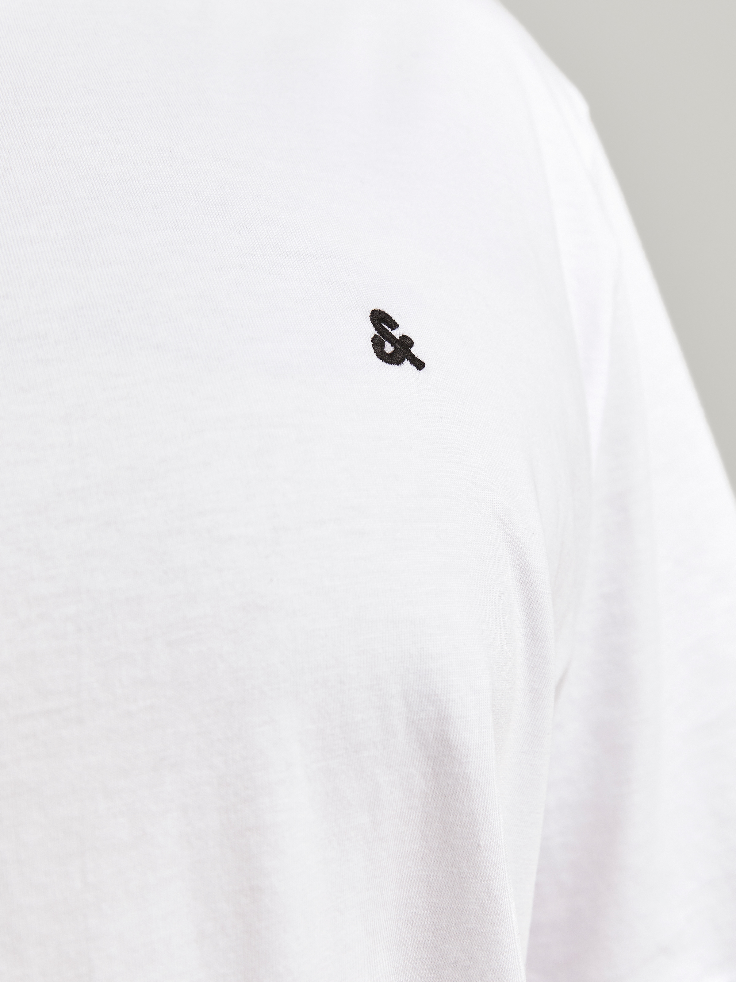 Jack & Jones PlusSize T-Shirt »JJEPAULOS TEE SS CREW NECK NOOS PLS«, mit Logo Stickerei