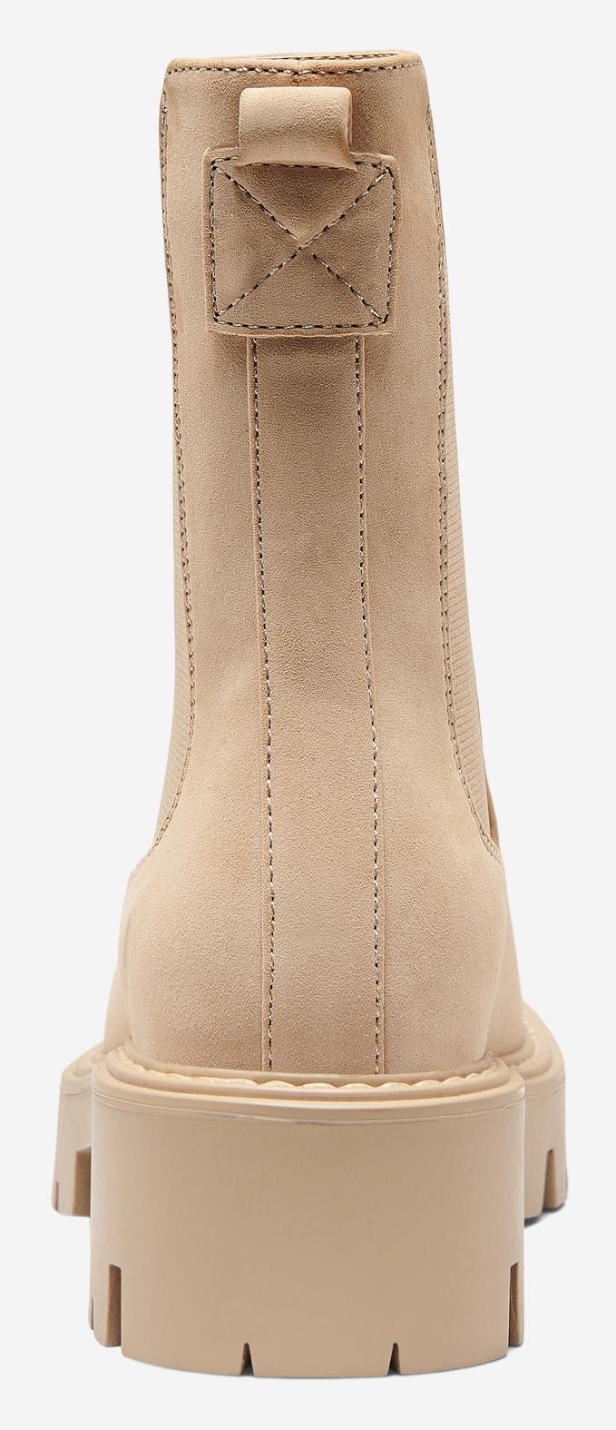 ONLY Shoes Chelseaboots »ONLBETTY-1«, Blockabsatz, Stiefelette, Schlupfschuh mit markanter Profilsohle