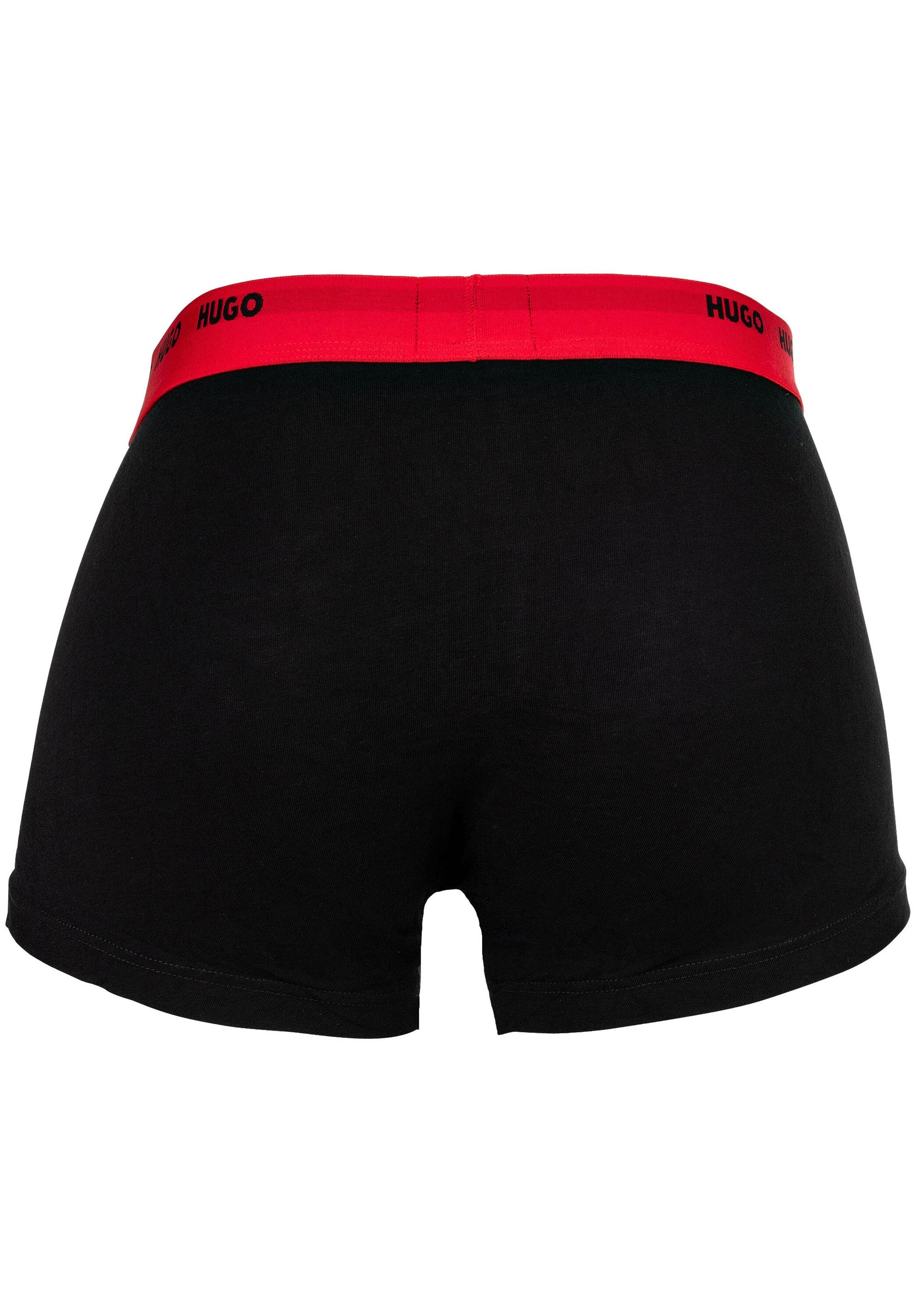 HUGO Boxershorts »Boxershort TRUNK FIVE PACK 10241868 02 5er Pack«
