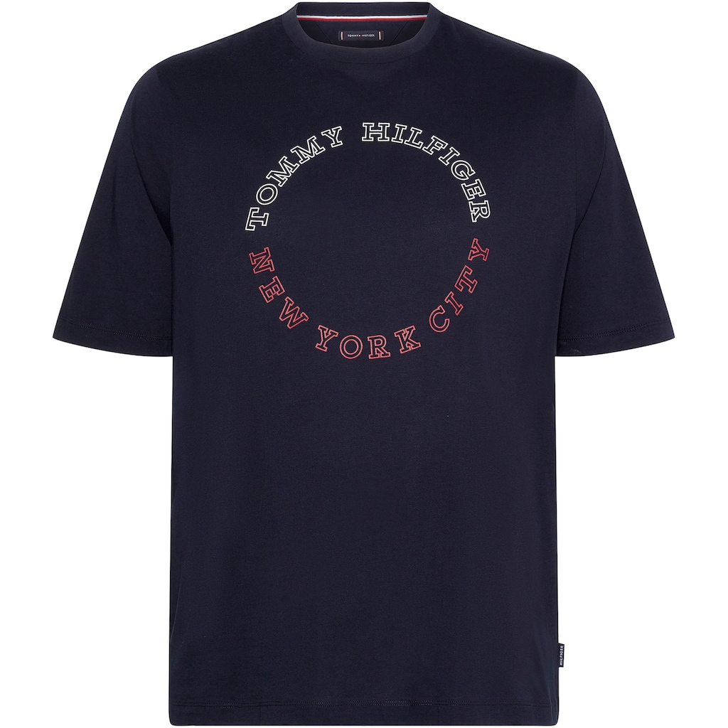 Tommy Hilfiger Big & Tall T-Shirt »BT-MONOTYPE ROUNDLE TEE-B«