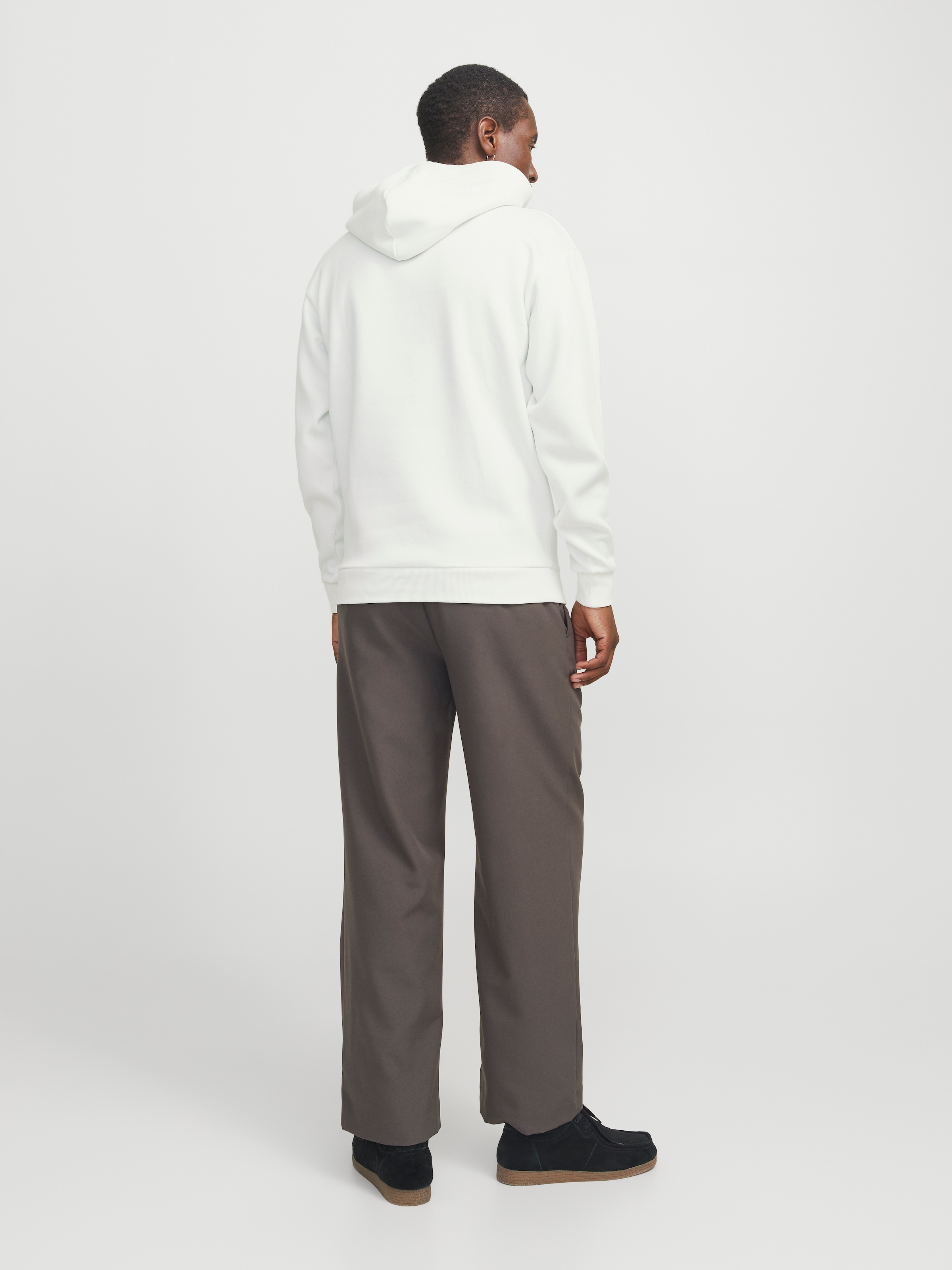Jack & Jones Kapuzensweatshirt »JJEBRADLEY SWEAT HOOD NOOS«, mit Känguru Tasche