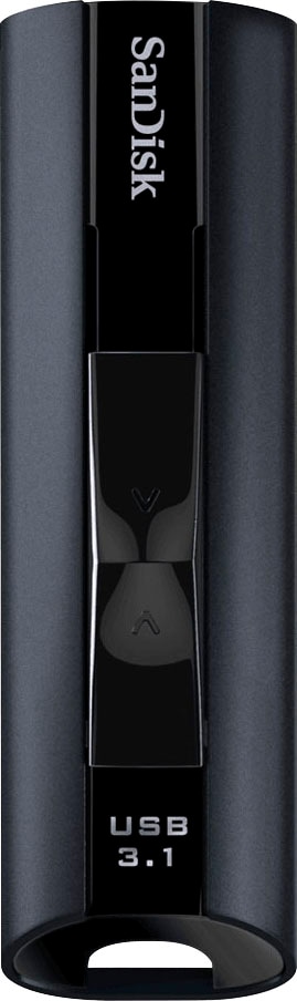Sandisk USB-Stick »Cruzer Extreme Pro 256GB, USB 3.2«, (USB 3.2 Lesegeschwindigkeit 420 MB/s)