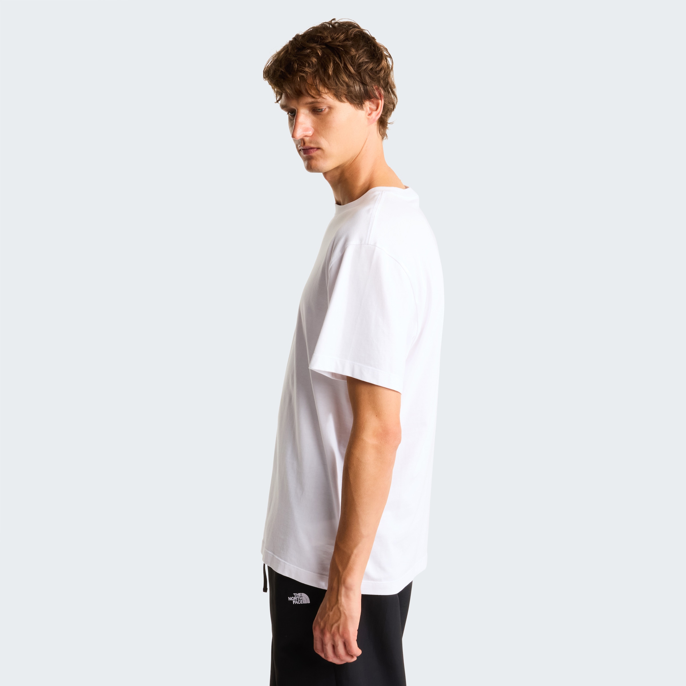 The North Face T-Shirt »M ESSENTIAL CENTER LOGO RELAXED SHORT SLEEVE TEE« lockere Passform, Kurzarm, für Sportmode und Outdoormode