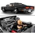 LEGO® Konstruktionsspielsteine »Fast & Furious 1970 Dodge Charger R/T (76912), LEGO® Speed Champions«, (345 St.), Made in Europe