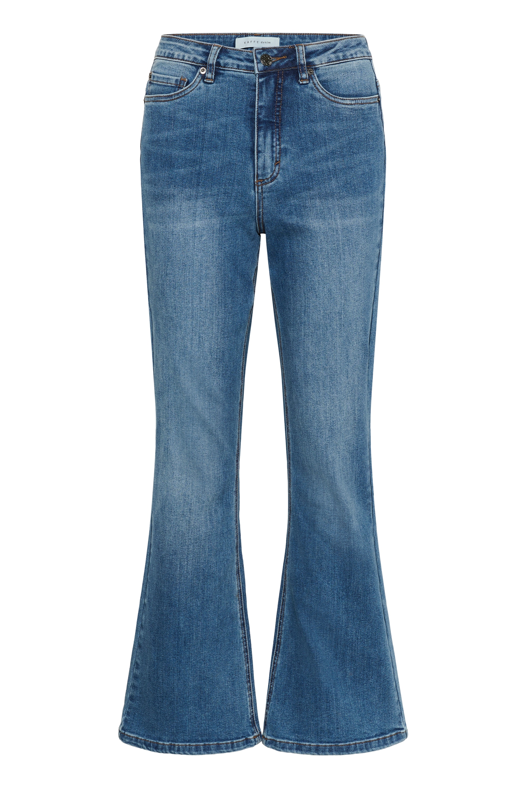 KAFFE Regular-fit-Jeans »Damen Jeans KAforest«