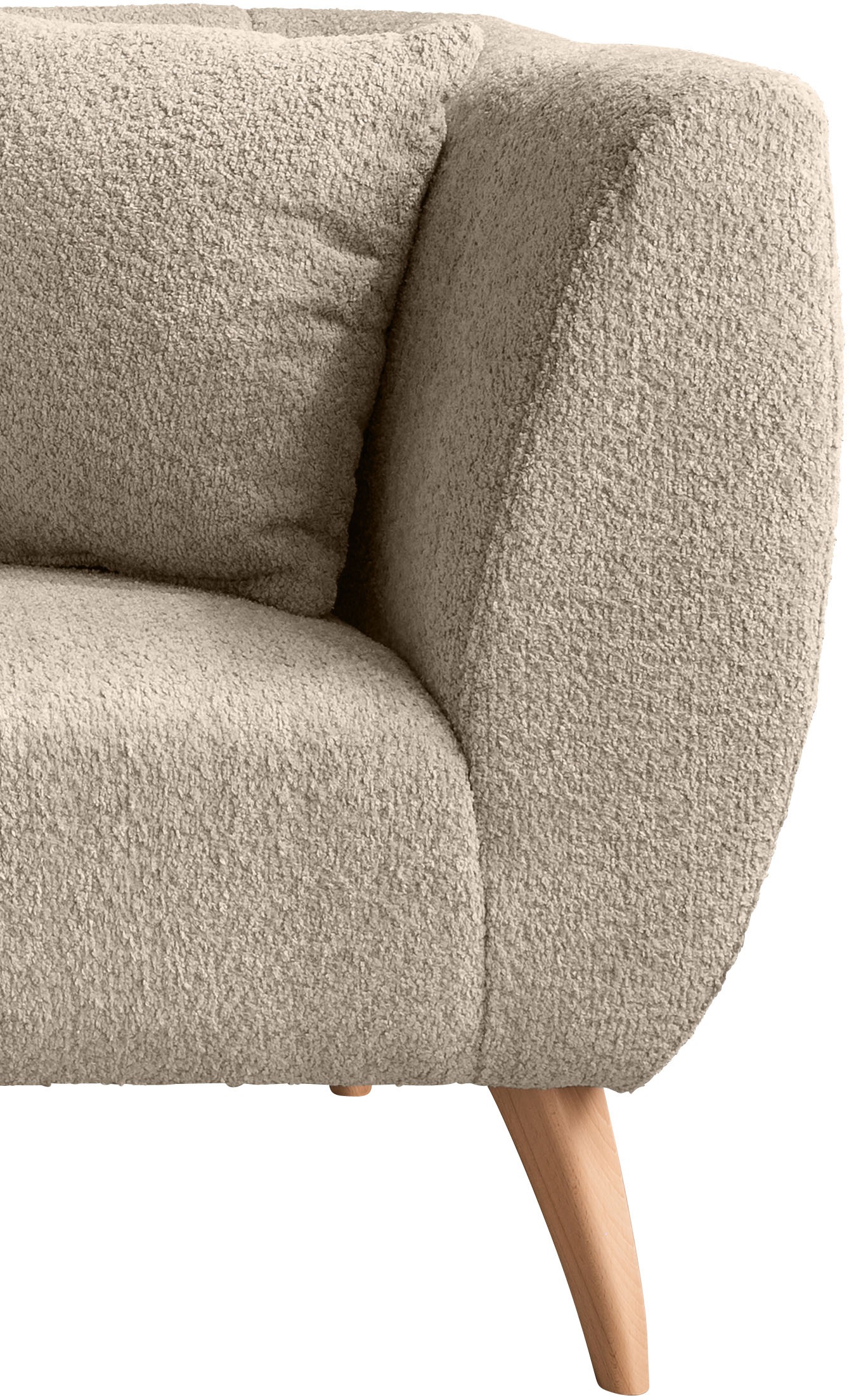 INOSIGN Polstergarnitur »Colori«, (Set, 2 tlg., 3-Sitzer und 2-Sitzer), auch als Loveseat erhältlich