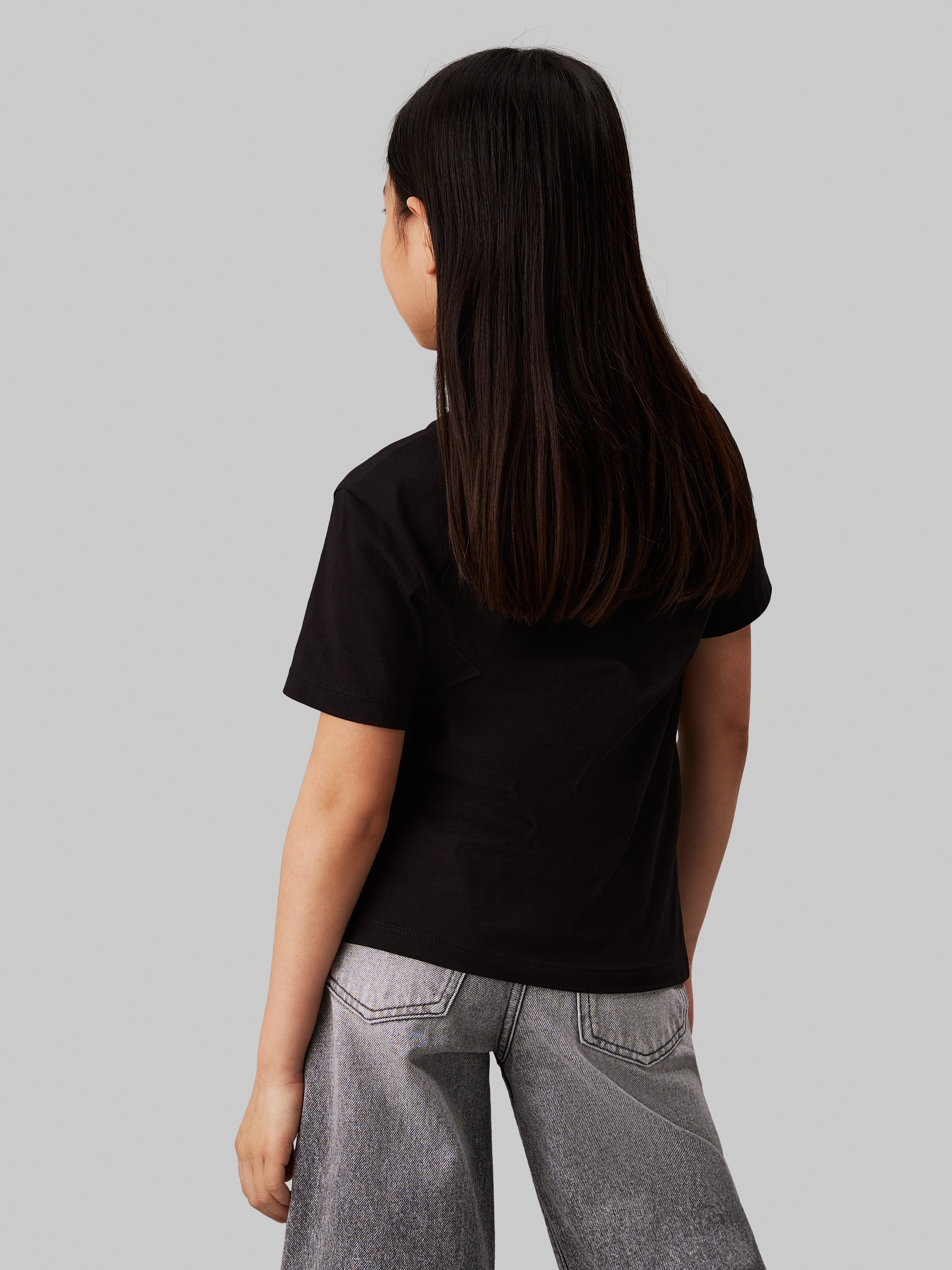 Calvin Klein Jeans T-Shirt »CHEST MONOGRAM T-SHIRT«, für Kinder bis 16 Jahre