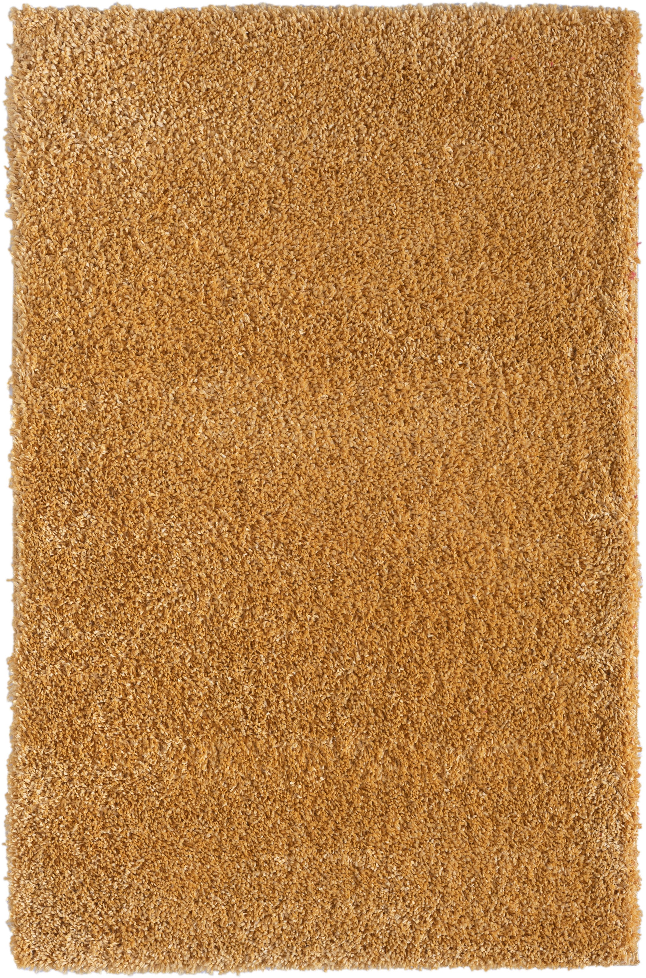 Myflair Möbel & Accessoires Hochflor-Teppich »My Shaggy«, rechteckig, 37 mm Höhe, Shaggy, Uni-Farben, leicht glänzend, Microfaser, extra flauschig