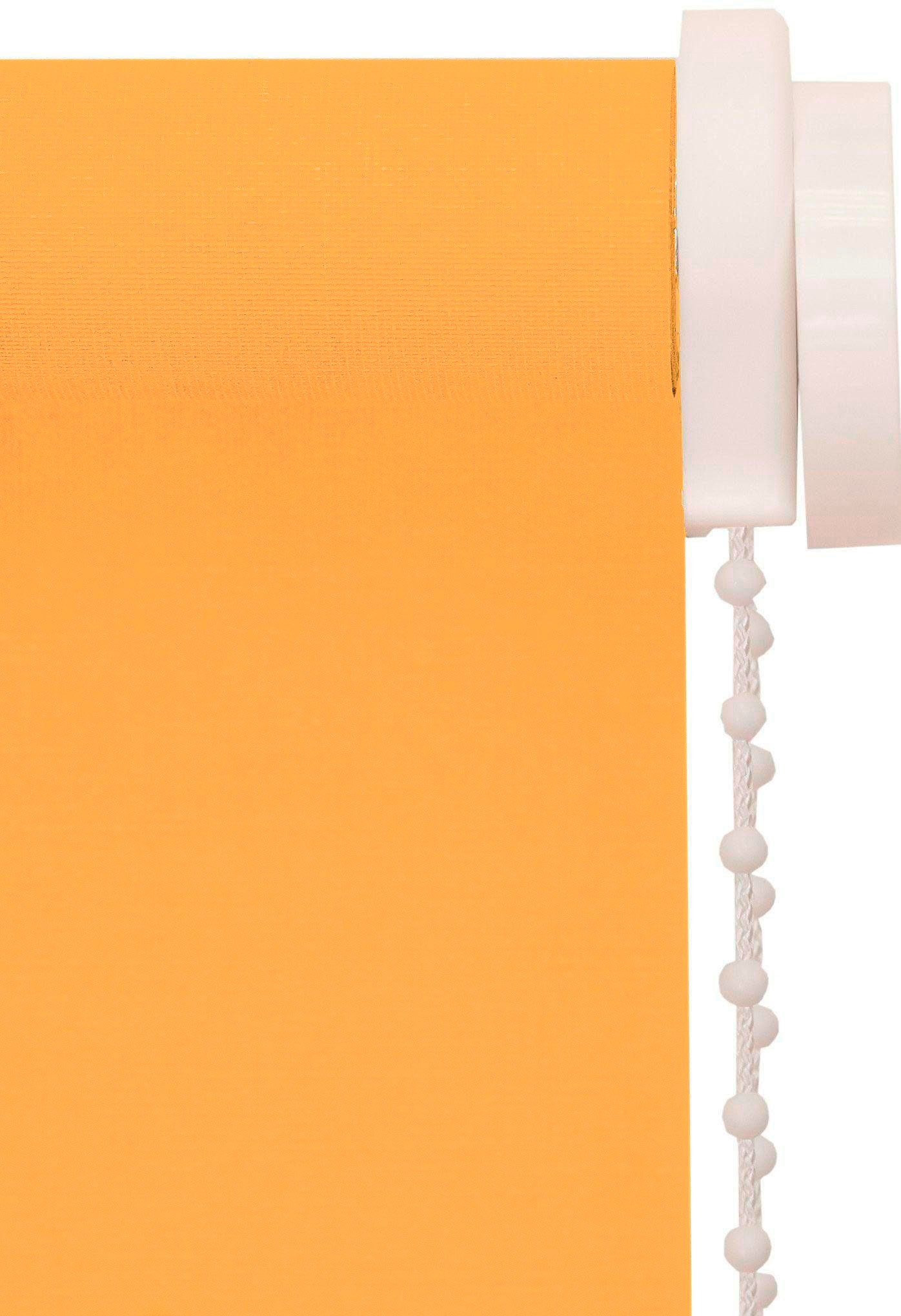 sunlines Seitenzugrollo »One size Style Peach«, Lichtschutz, freihängend, Made in Germany