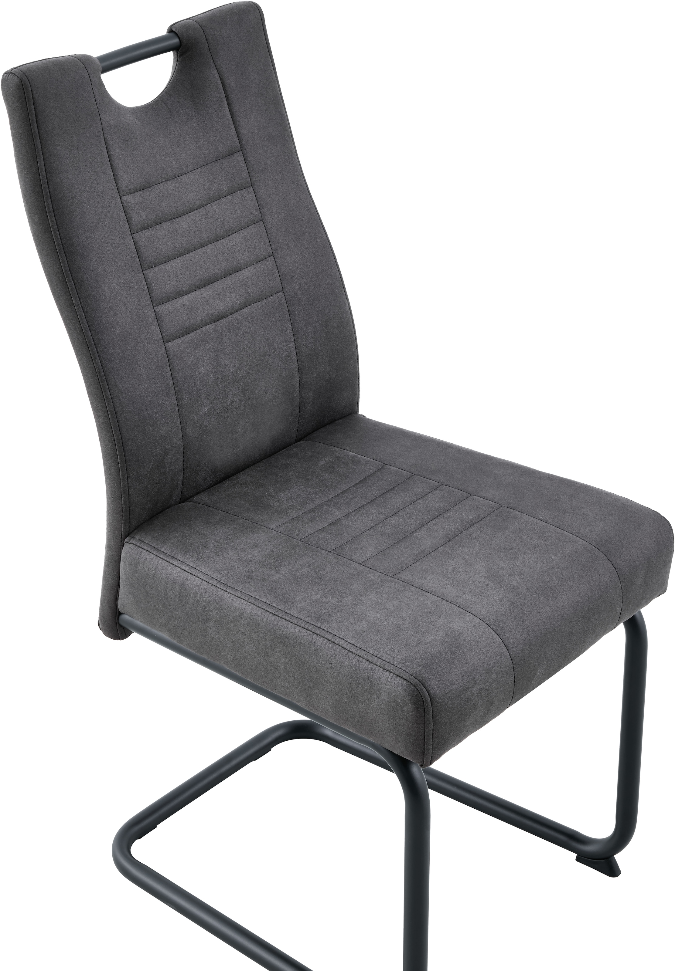 OTTO home Freischwinger »Altona« (Set) 2 Stk.Federkern und Griff, 140 Kg Belastbarkeit, 2er und 6er Set