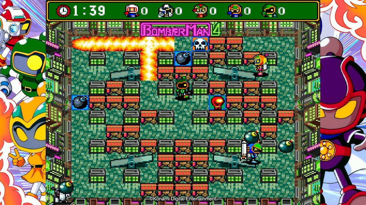 Konami Spielesoftware »Super Bomberman Collection« PlayStation 5