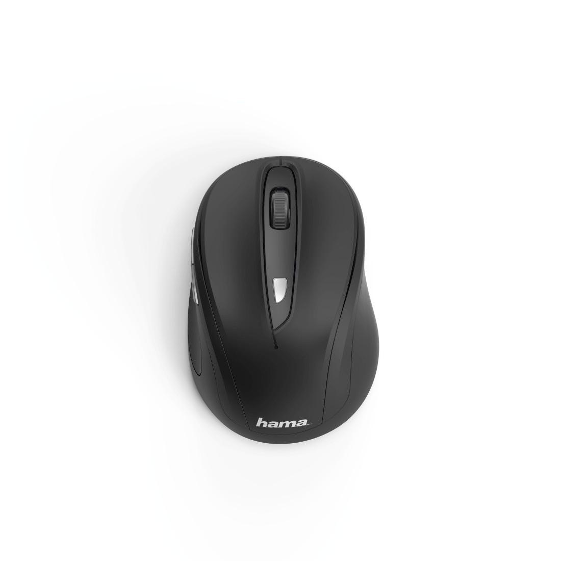 Hama Maus »Kompakte Funk PC Maus, 800-1600 dpi MW-400, 6 Tasten«, Funk kaufen