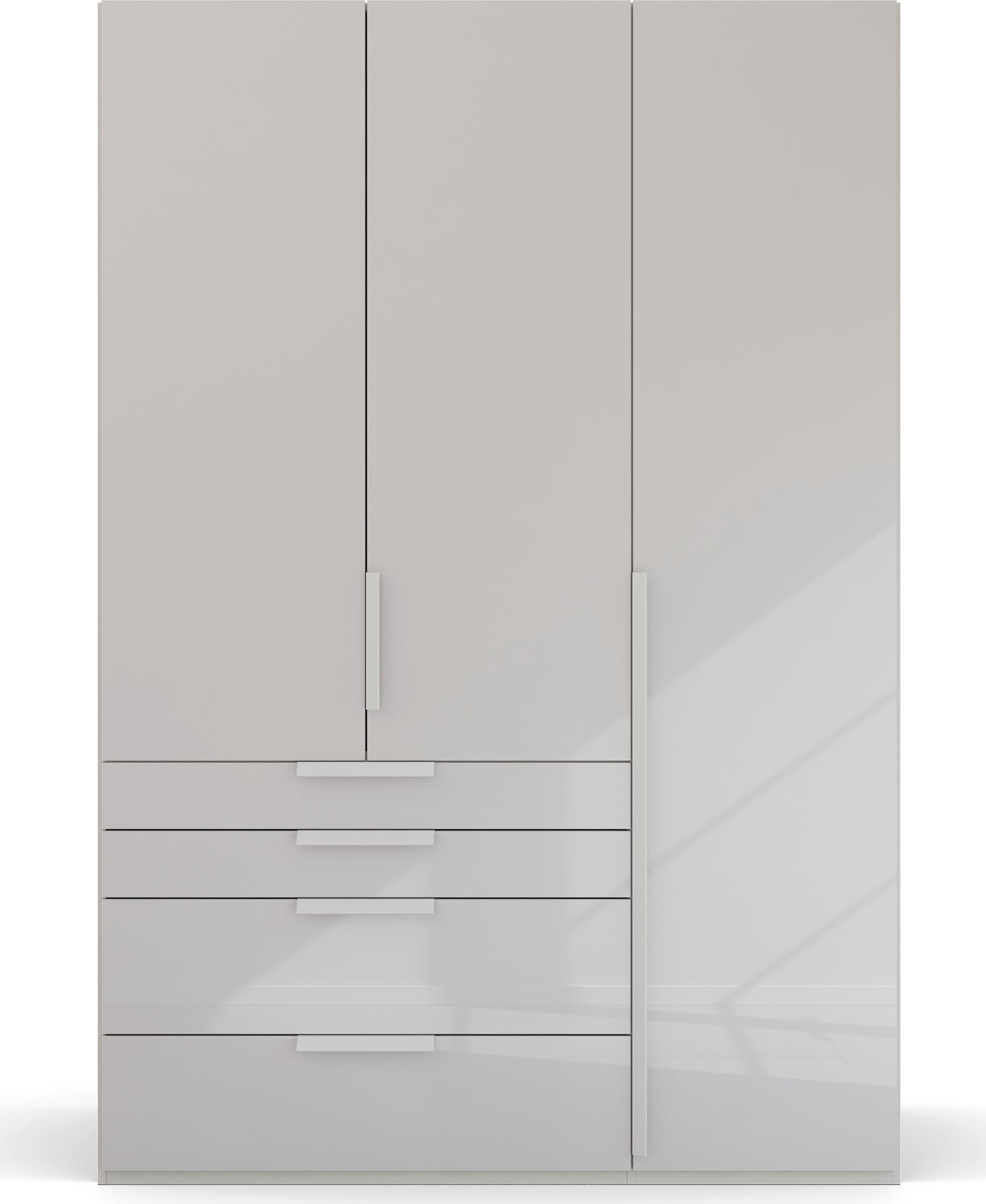 rauch Drehtürenschrank »Purisma«, mit Glasfront, Schubladen und umfangreichem Zubehör, mit Soft-Close