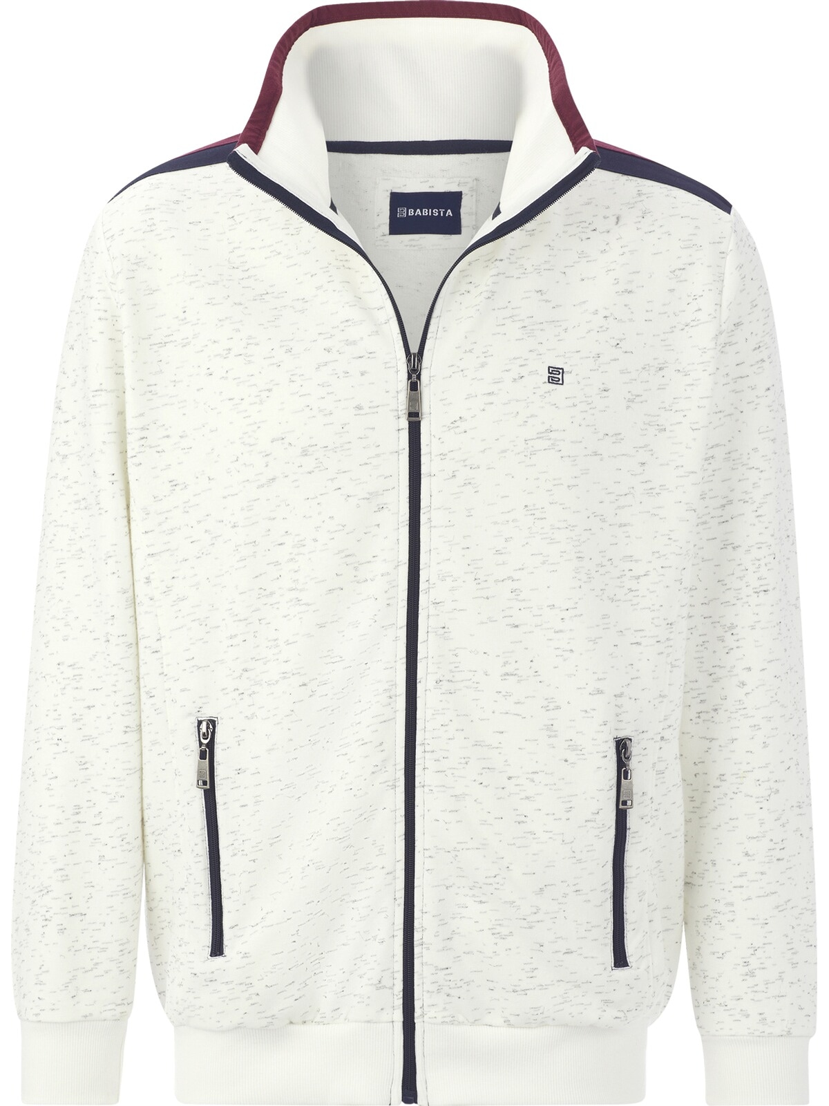 Babista Sweatjacke »Sweatjacke MIRDON«, 1 Stk. mit seitlichen Zippertaschen
