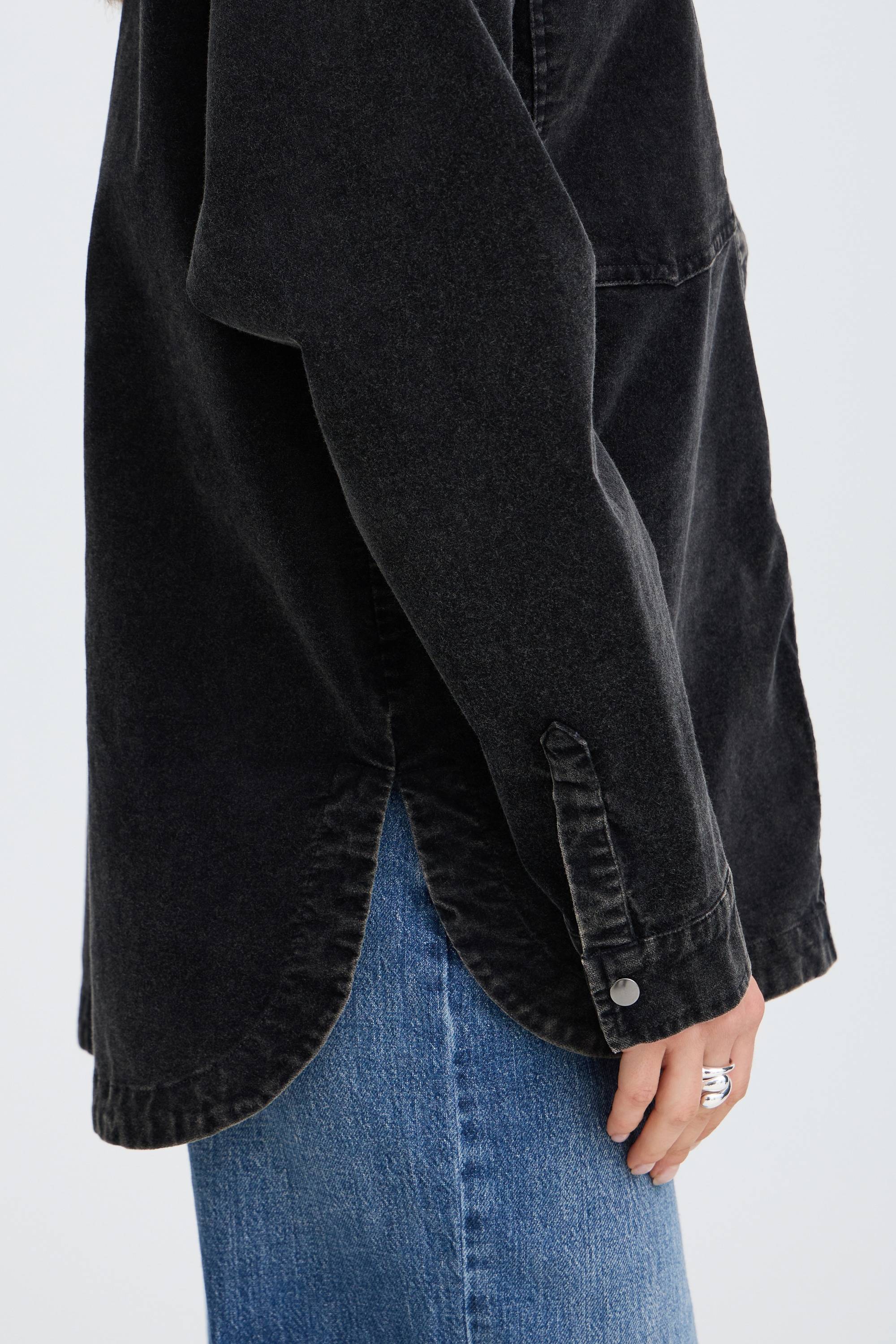 Pulz Jeans Hemdjacke »Damen Overshirts PZFIBA«