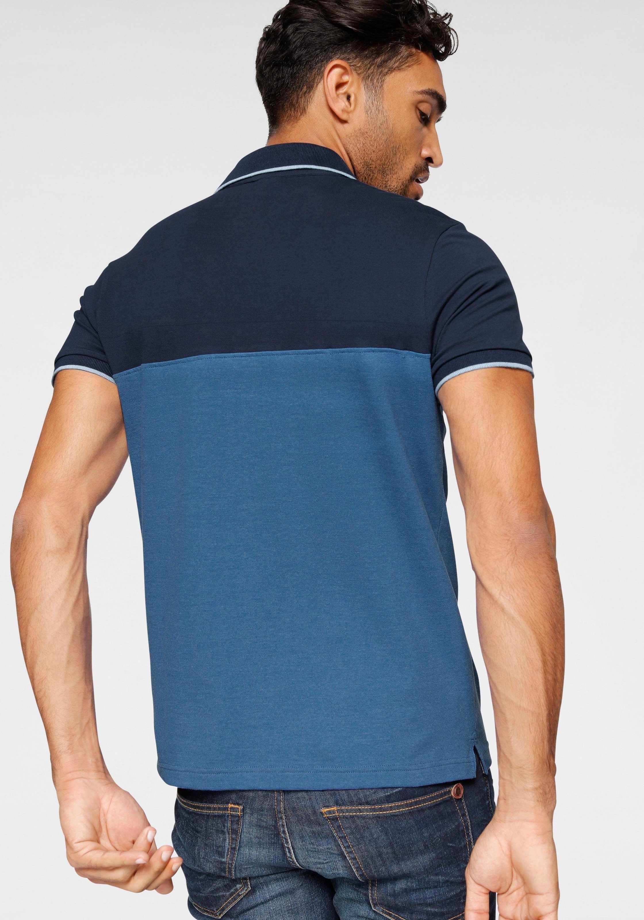 Bruno Banani Poloshirt, Piqué bei