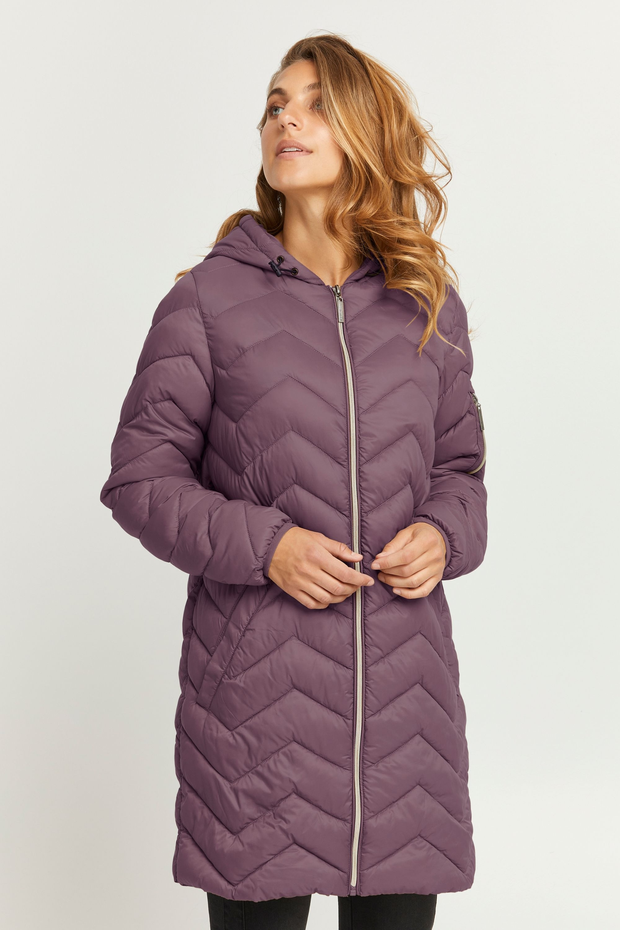 fransa Schneejacke »Steppmantel FRBapadding«