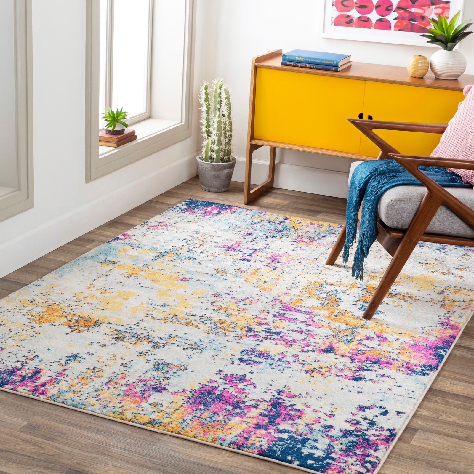 Surya »Abstract rechteckig Teppich 2320«, kaufen online