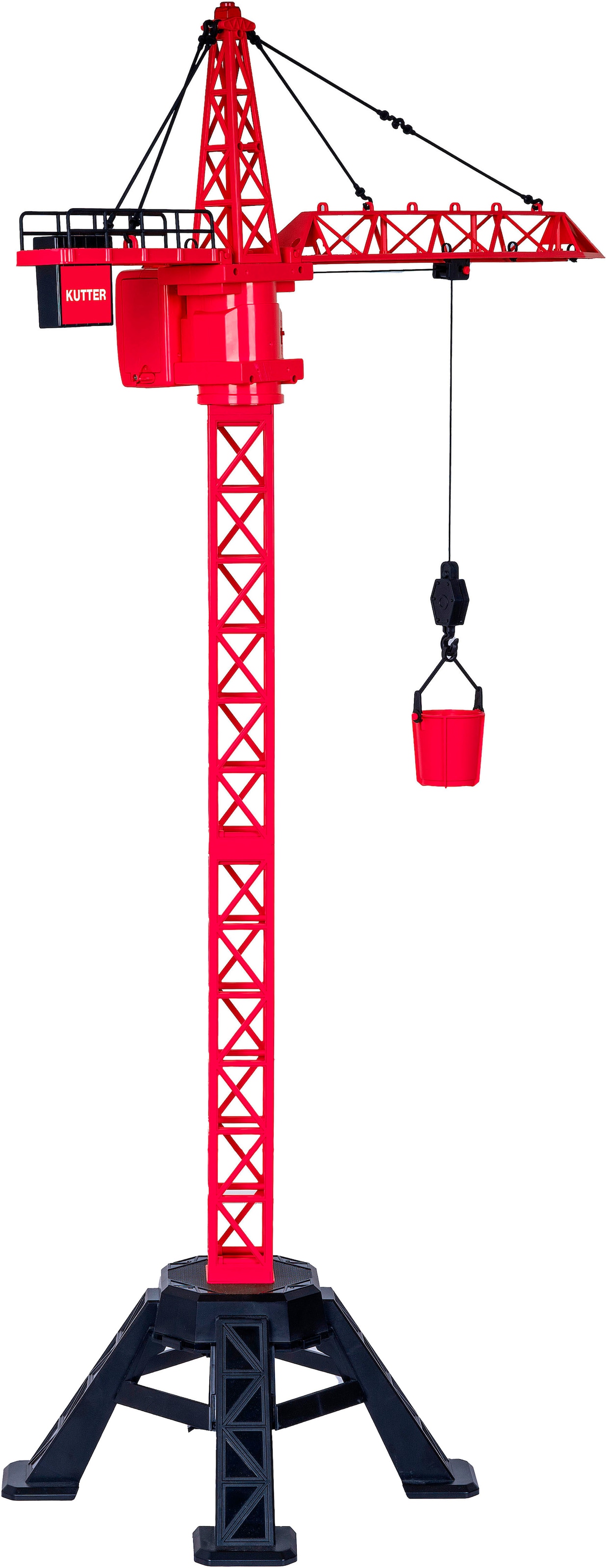 Jamara RC-Kran »Turmdrehkran Kutter XL 99 IR« LED Licht im Dach