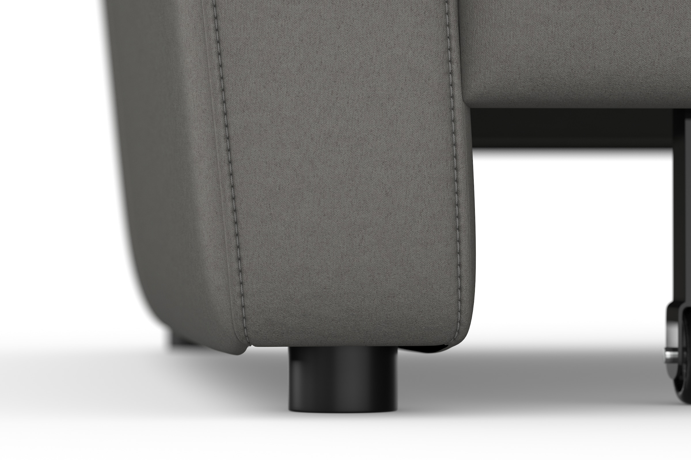 sit&more Ecksofa »Freetown L-Form« inklusive Kopfteilverstellung und komfortablem Federkern