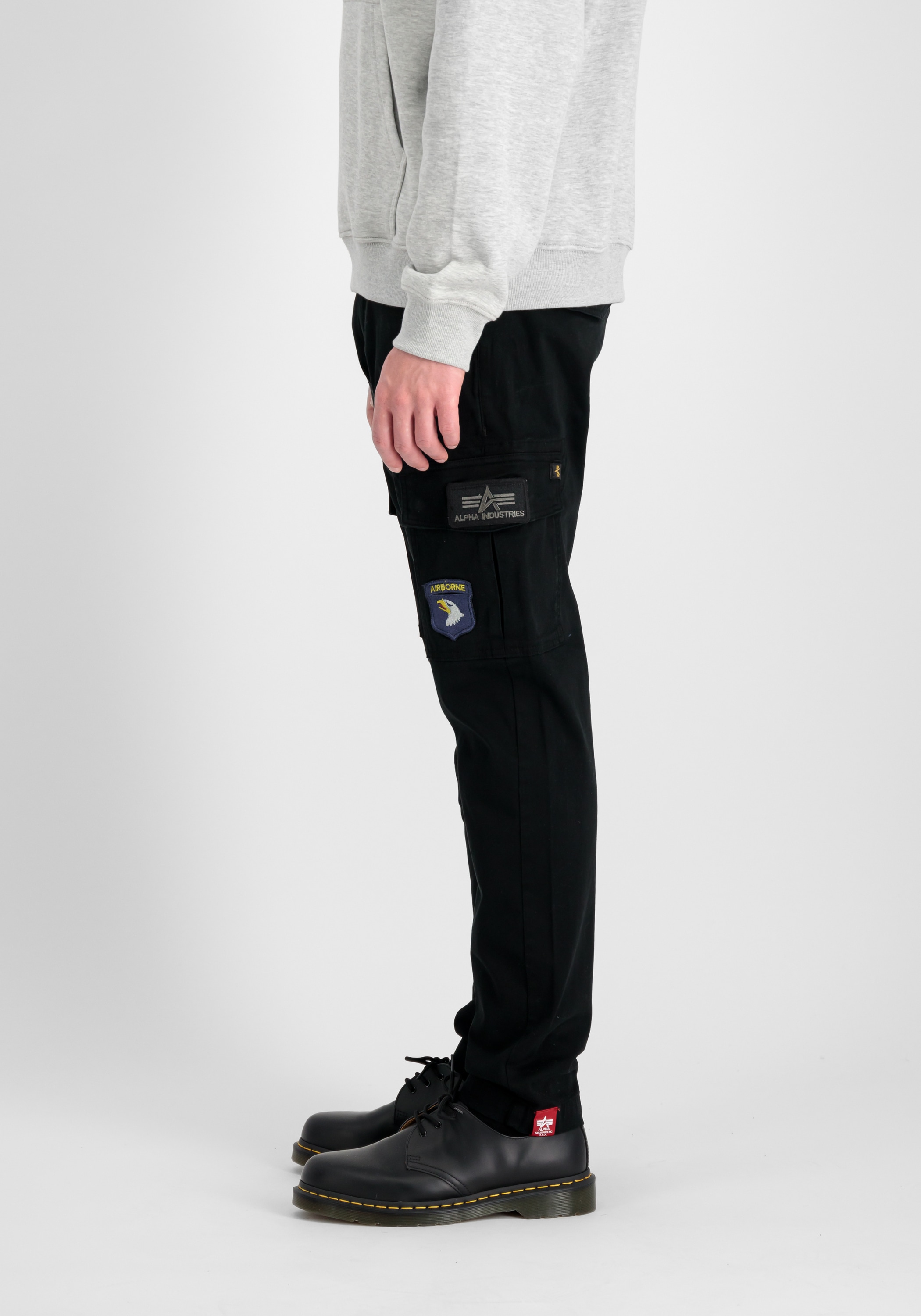 Alpha Industries Cargohose »Alpha Industries Men - Pants Petrol Patch Pant«