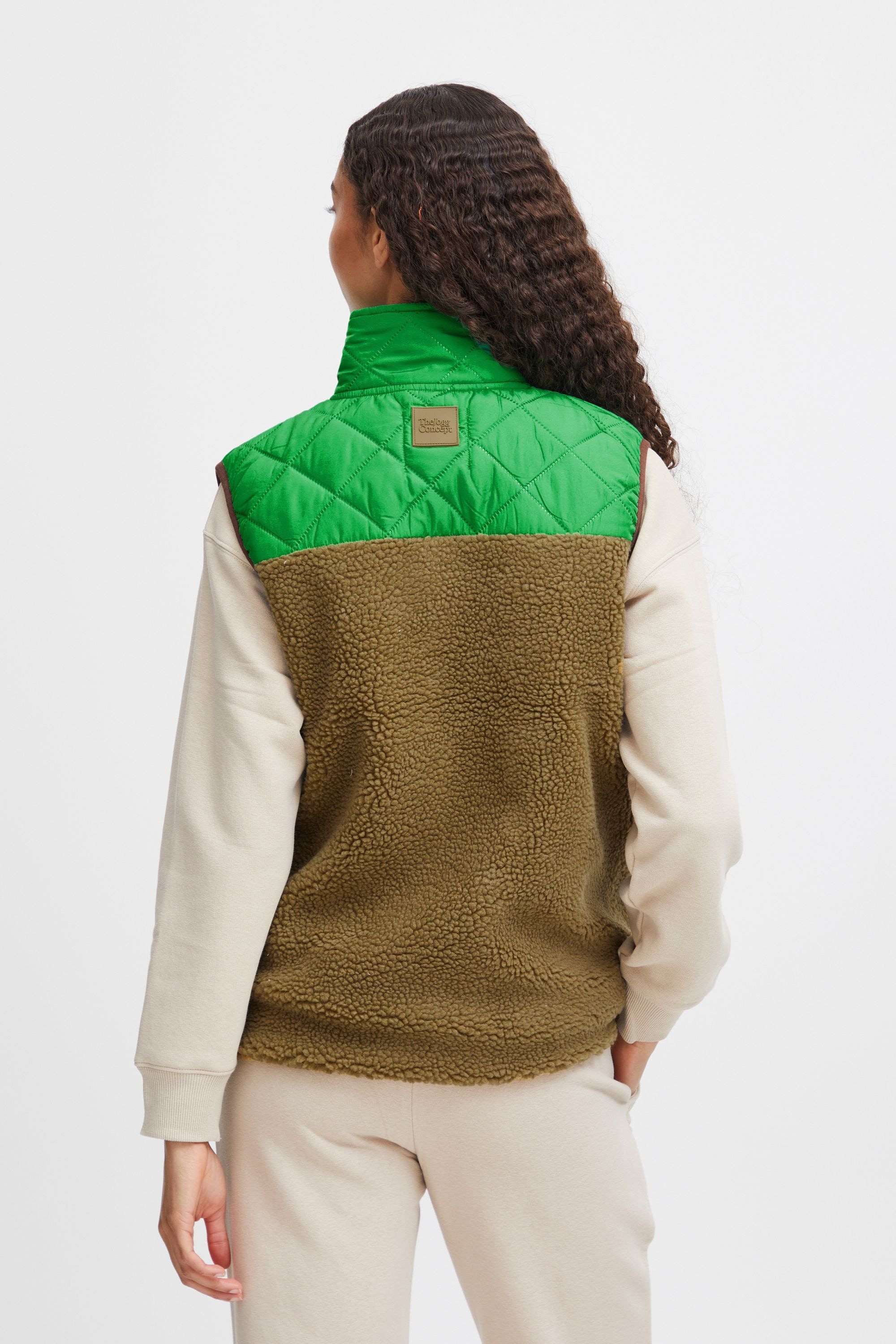 TheJoggConcept Kurzweste »Kurzweste JCBerri«