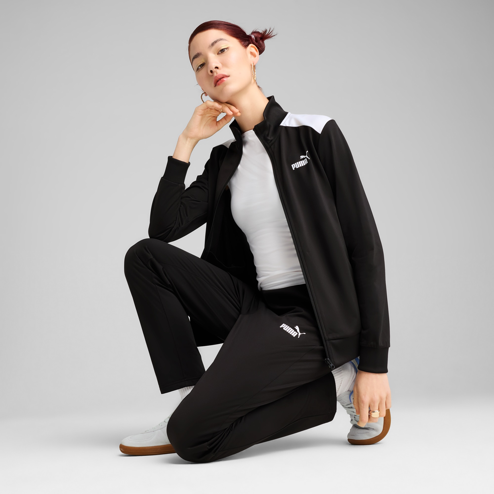 PUMA Trainingsanzug »POLY SUIT OP«, (2 tlg.)