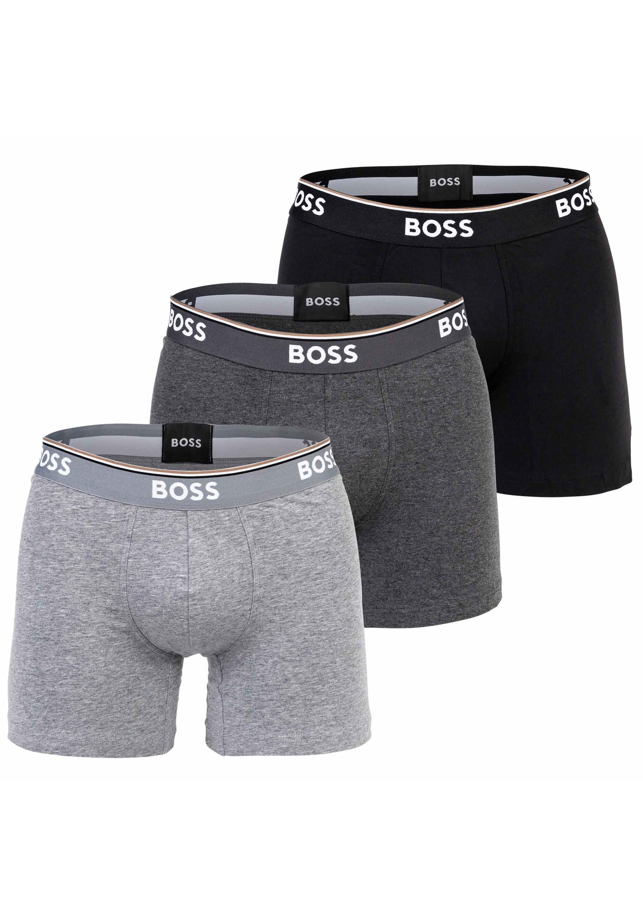 Boxershorts »Boxershort BoxerBr 3P Power 3er Pack«