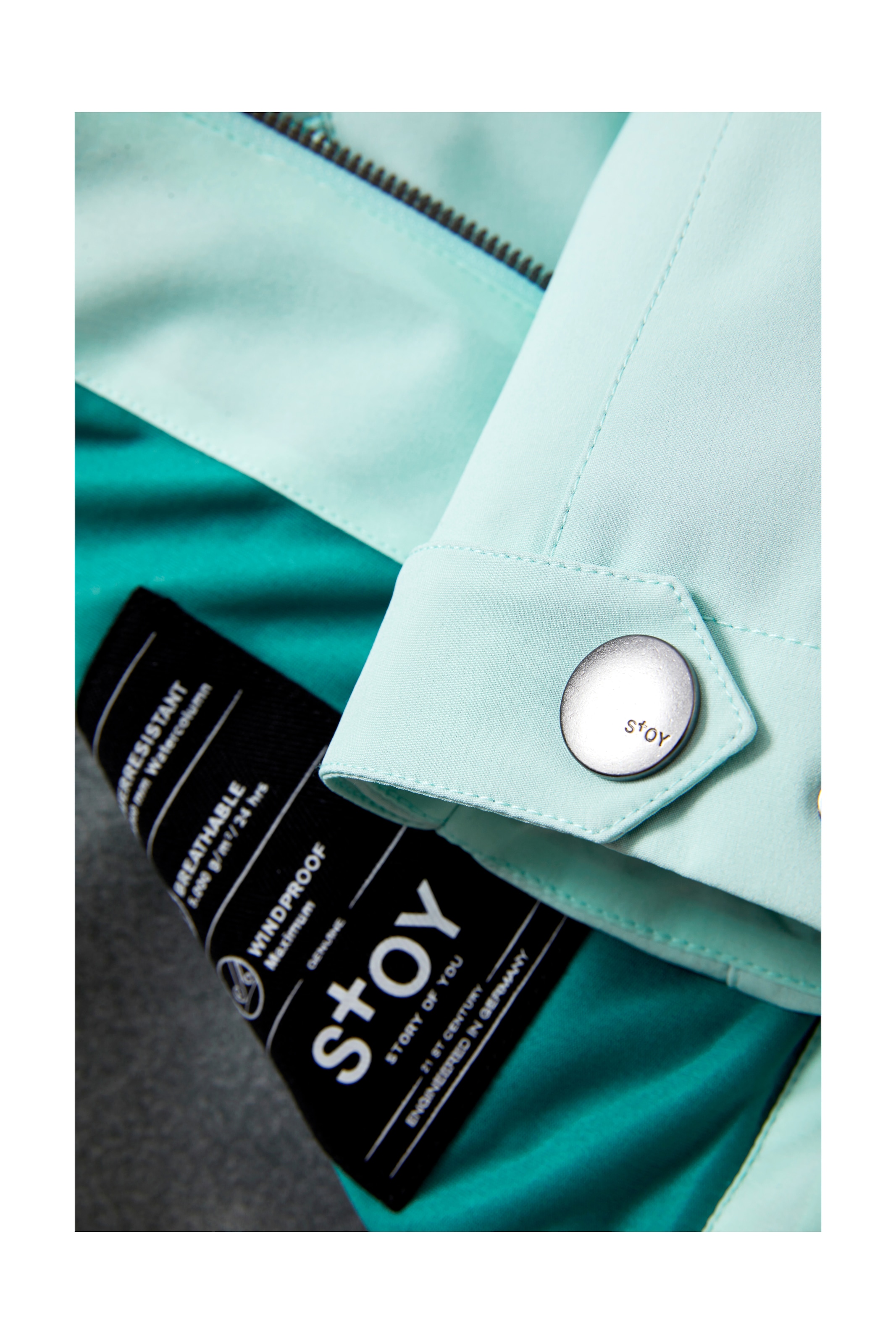 STOY Softshelljacke »STS 1 WMN SFTSHLL JCKT« Damen Softshelljacke: wasserabweisend, winddicht, atmungsaktiv