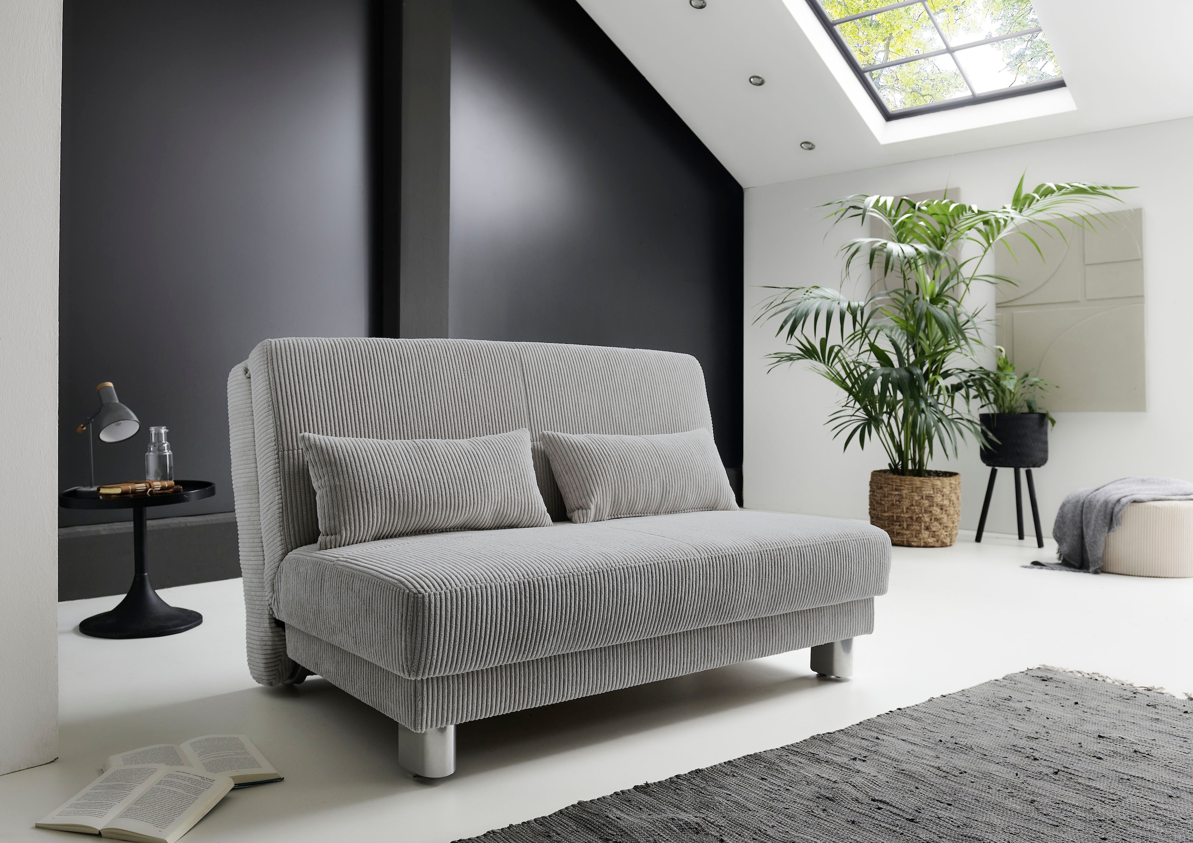 INOSIGN Schlafsofa »Gina«, mit einem Handgriff vom Sofa zum Bett
