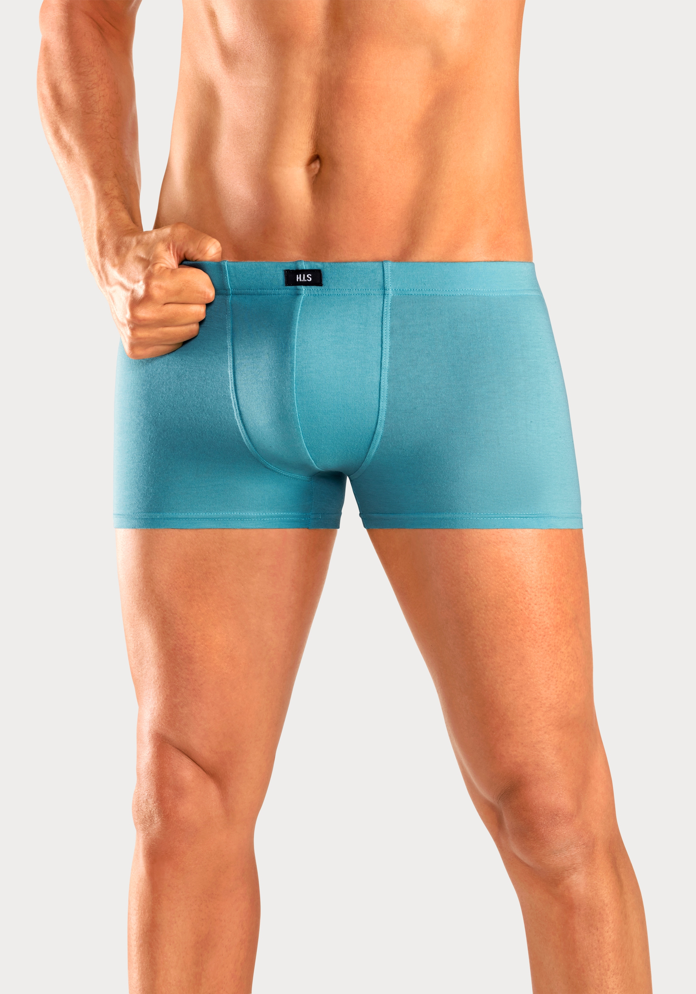 H.I.S Boxer »Boxershorts für Herren«, (Packung, 5 St.), aus Baumwolle