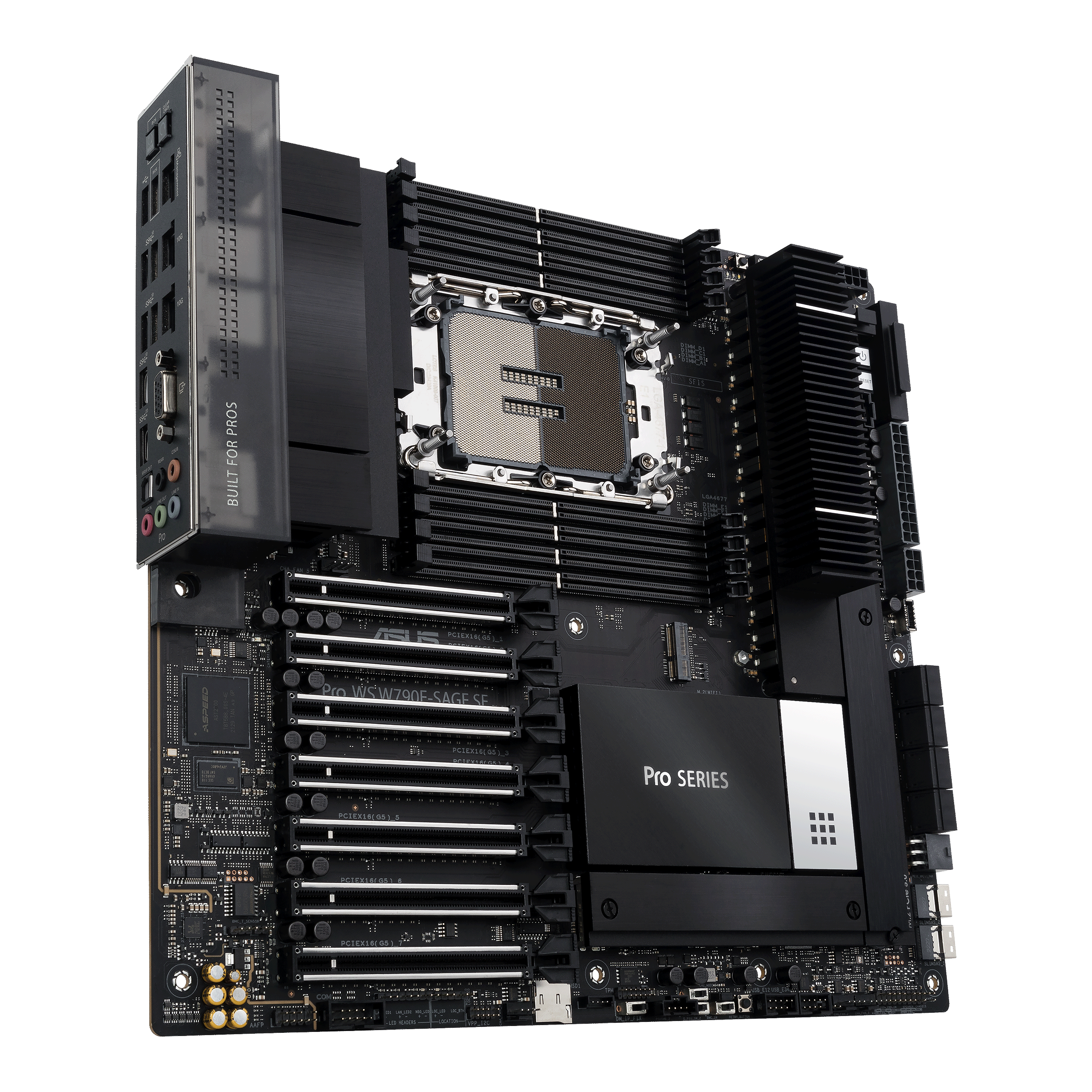 Asus Mainboard »PRO WS W790E-SAGE SE«