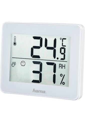 Innenwetterstation »Thermo-/Hygrometer "TH-130", Weiß Thermometer«