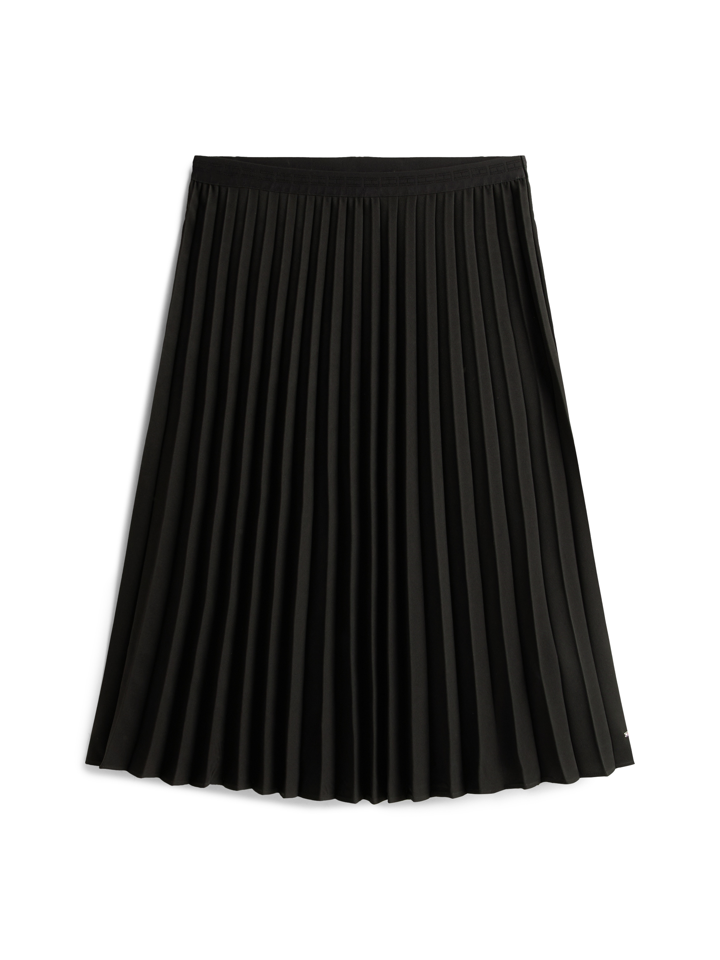 Tommy Hilfiger Plisseerock »FLUID PLEATED PULL ON MIDI SKIRT«