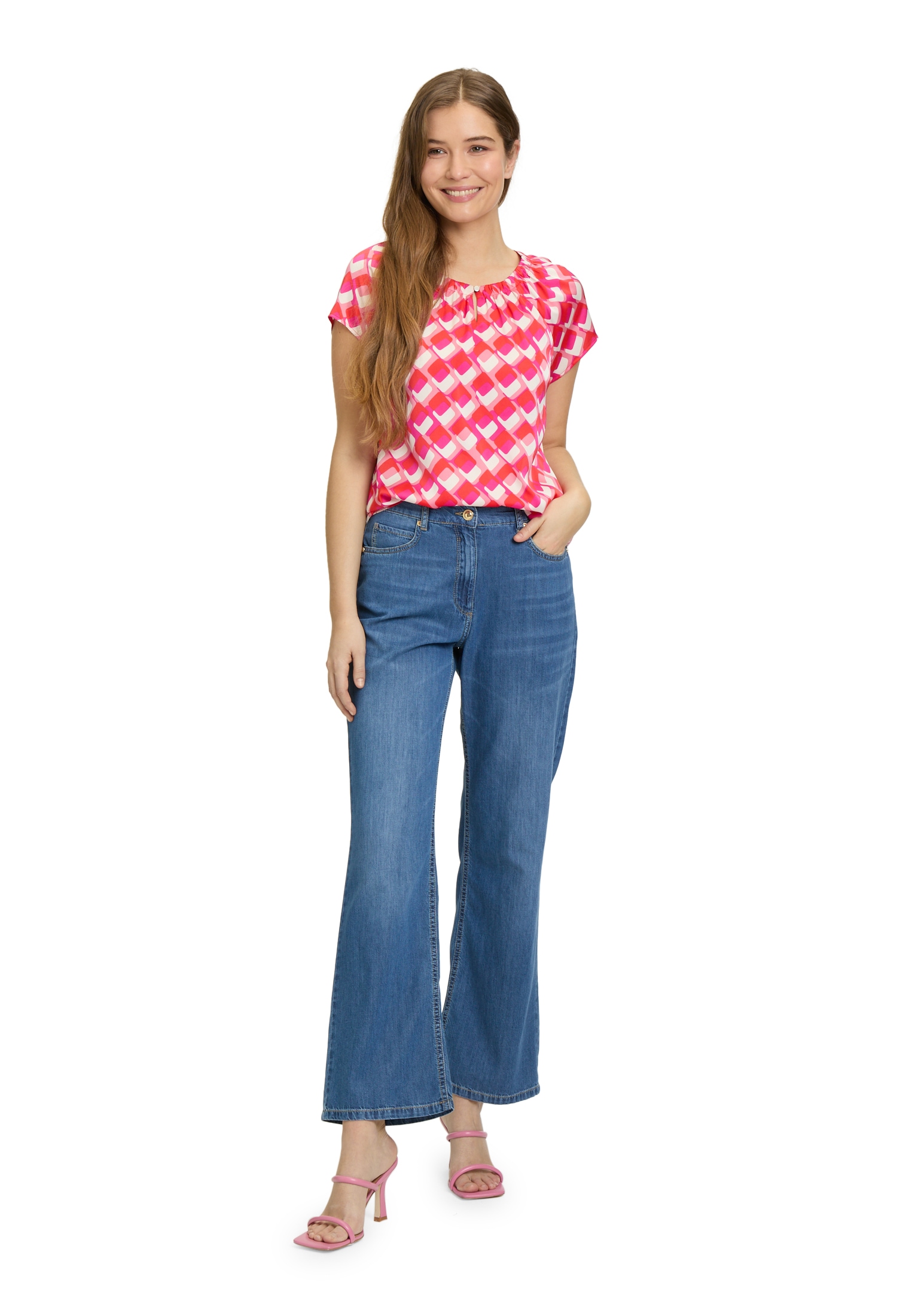 Betty Barclay Klassische Bluse »Casual-Bluse mit Muster«