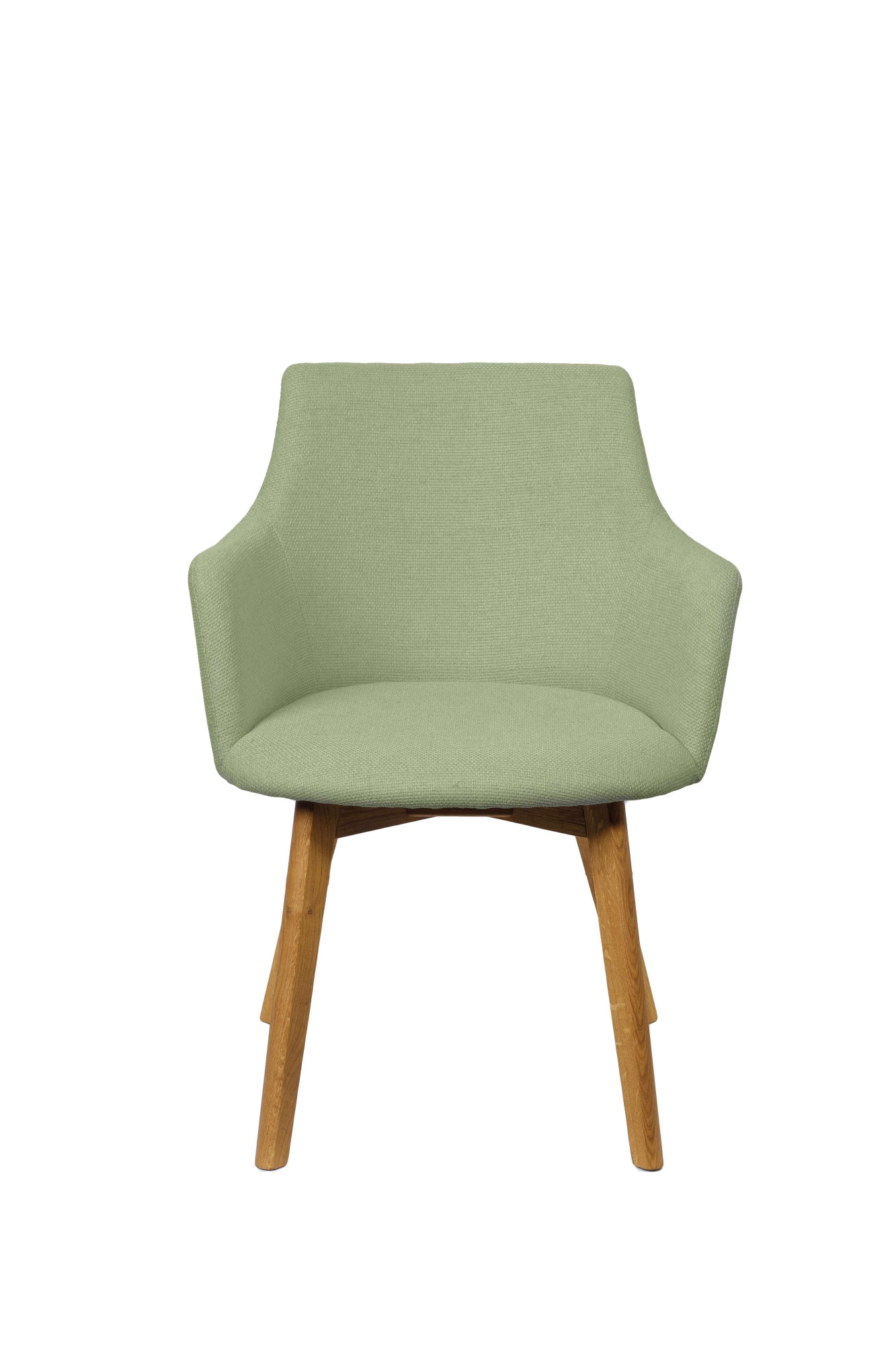 Home affaire Essgruppe »Ena Sitzgruppe für Küche/Esszimmer, Esstisch mit 4 Polsterstühlen 5tlg«, (Set, 5 tlg., 5-tlg), Stuhlbeine in Eiche Natur oder Buche Schwarz, Tisch 180 cm, U-Gestell